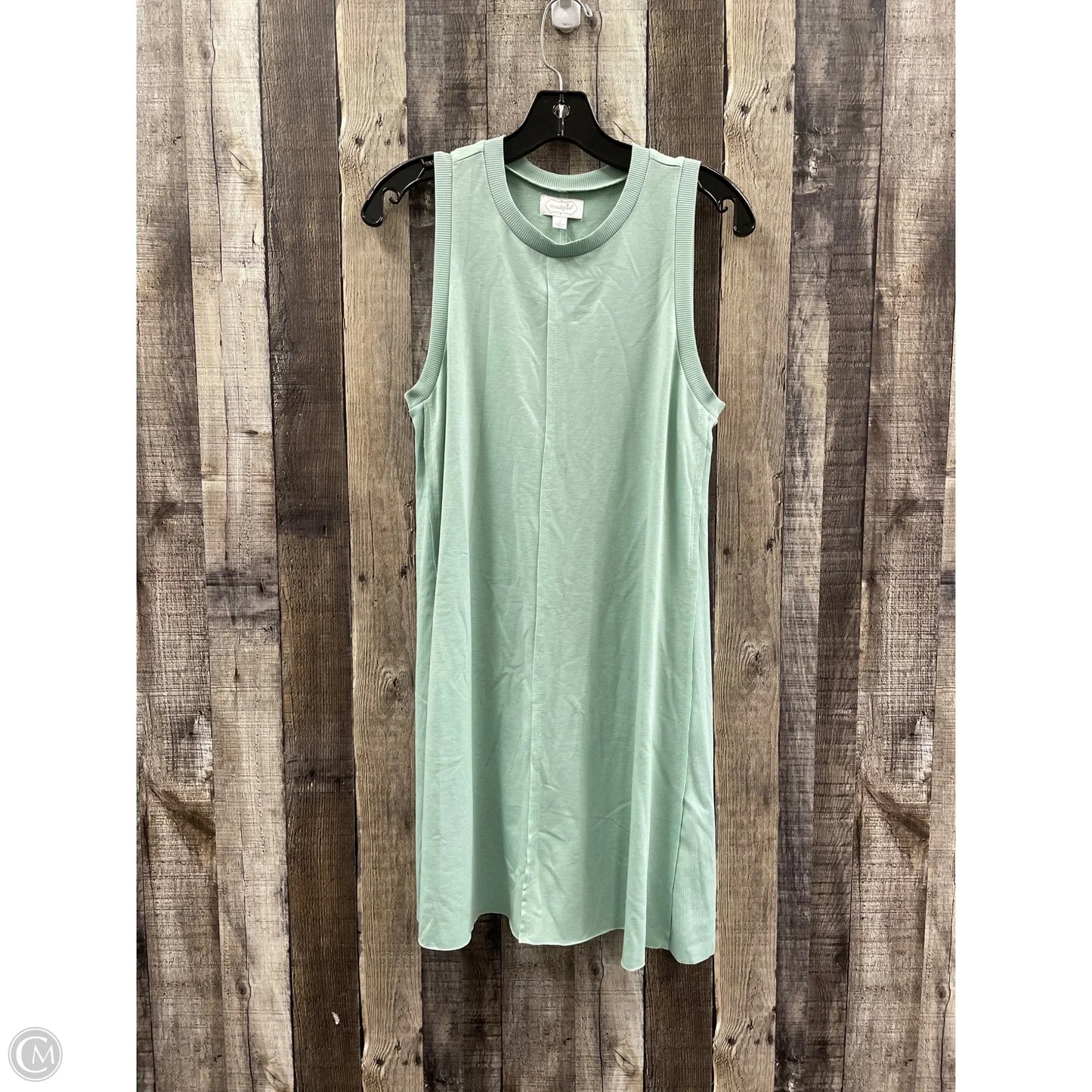 Dress Casual Midi By Mudpie In Green, Size: S