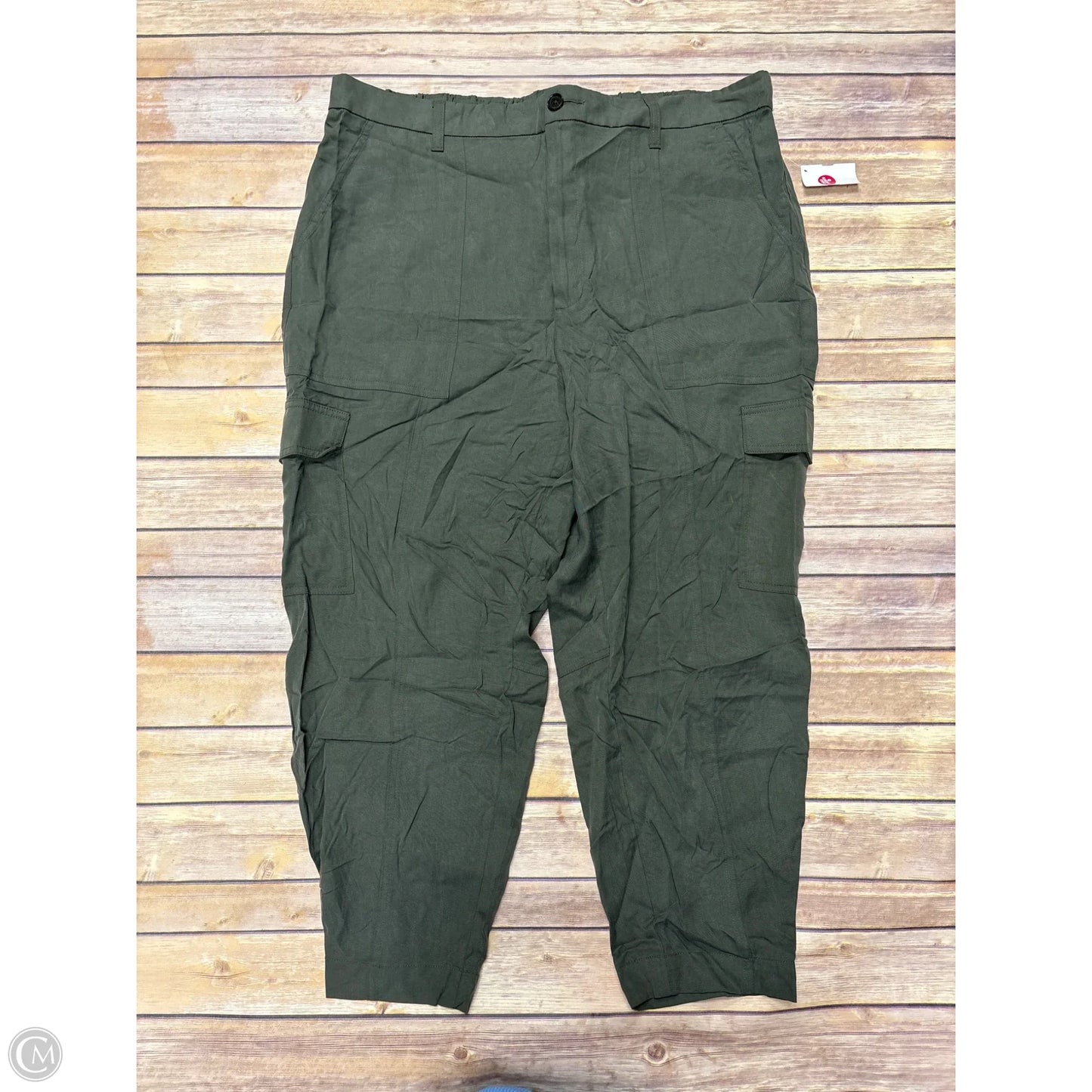 Pants Cargo & Utility By Banana Republic In Green, Size: 18