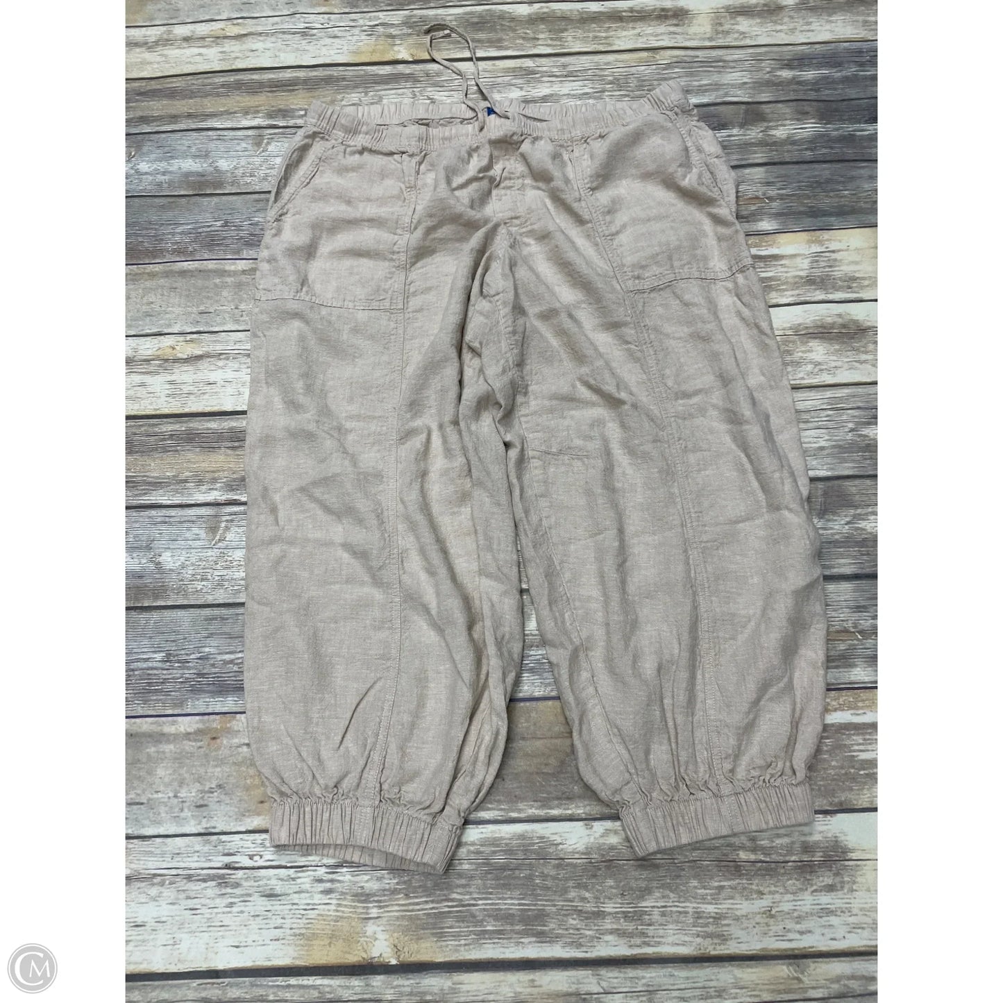 Pants Lounge By Old Navy In Tan, Size: Xxl