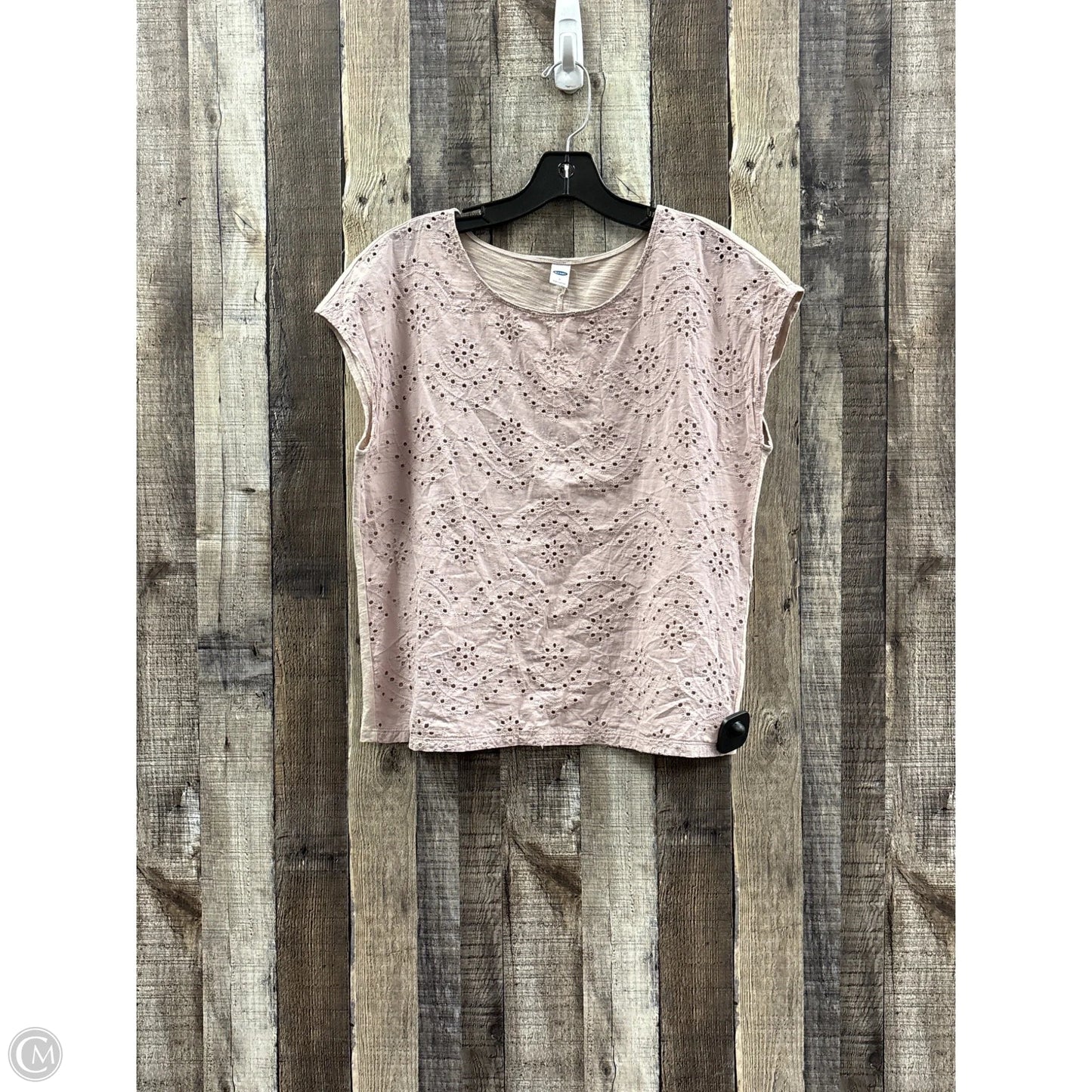 Top Sleeveless By Old Navy In Purple, Size: S