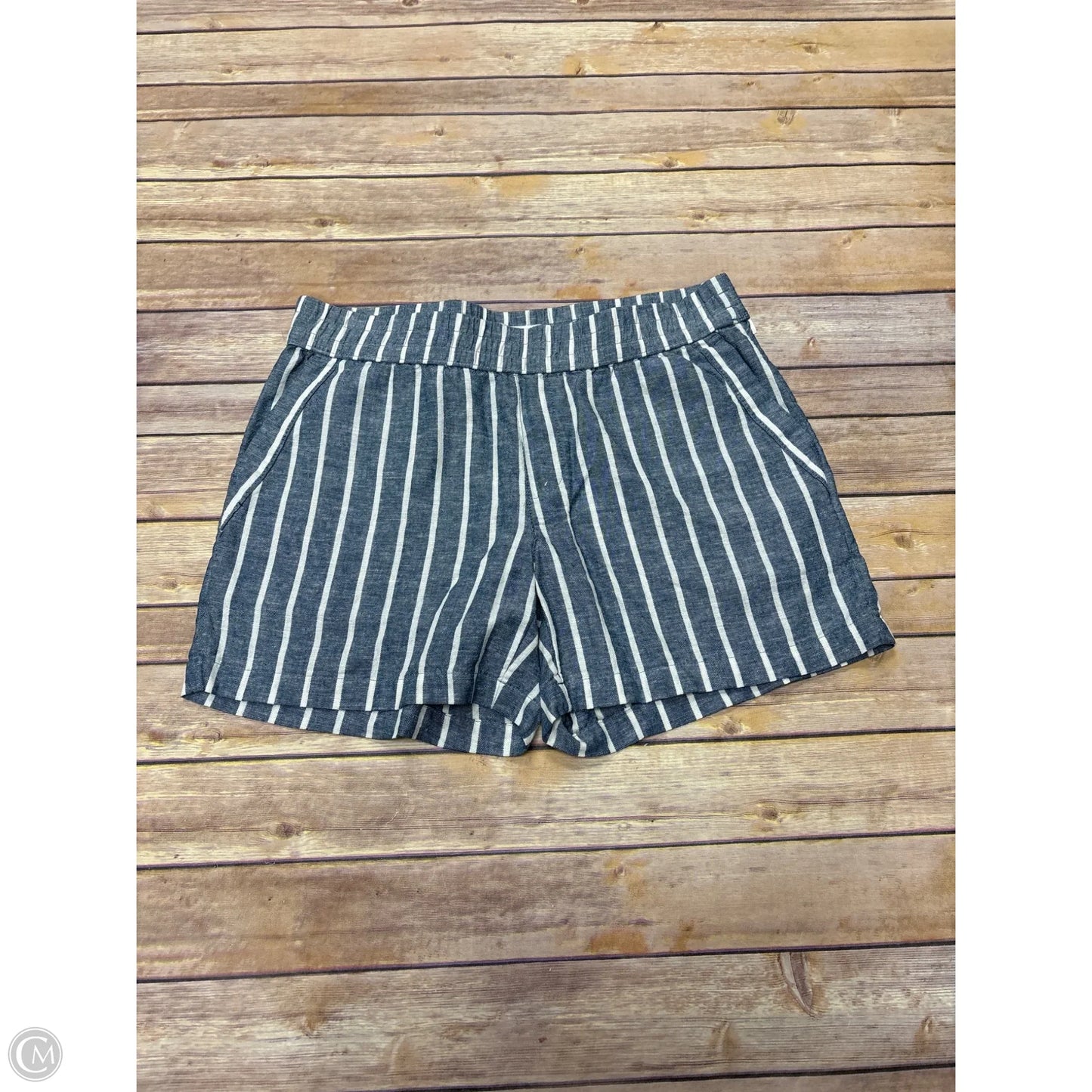 Shorts By Sonoma In Striped Pattern, Size: M