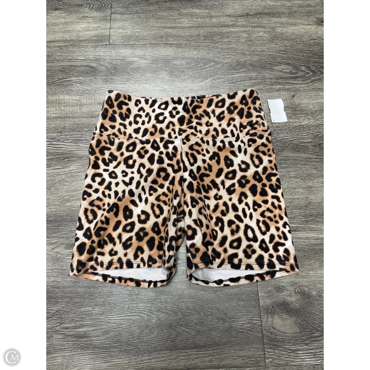 Shorts By Pink In Animal Print, Size: L
