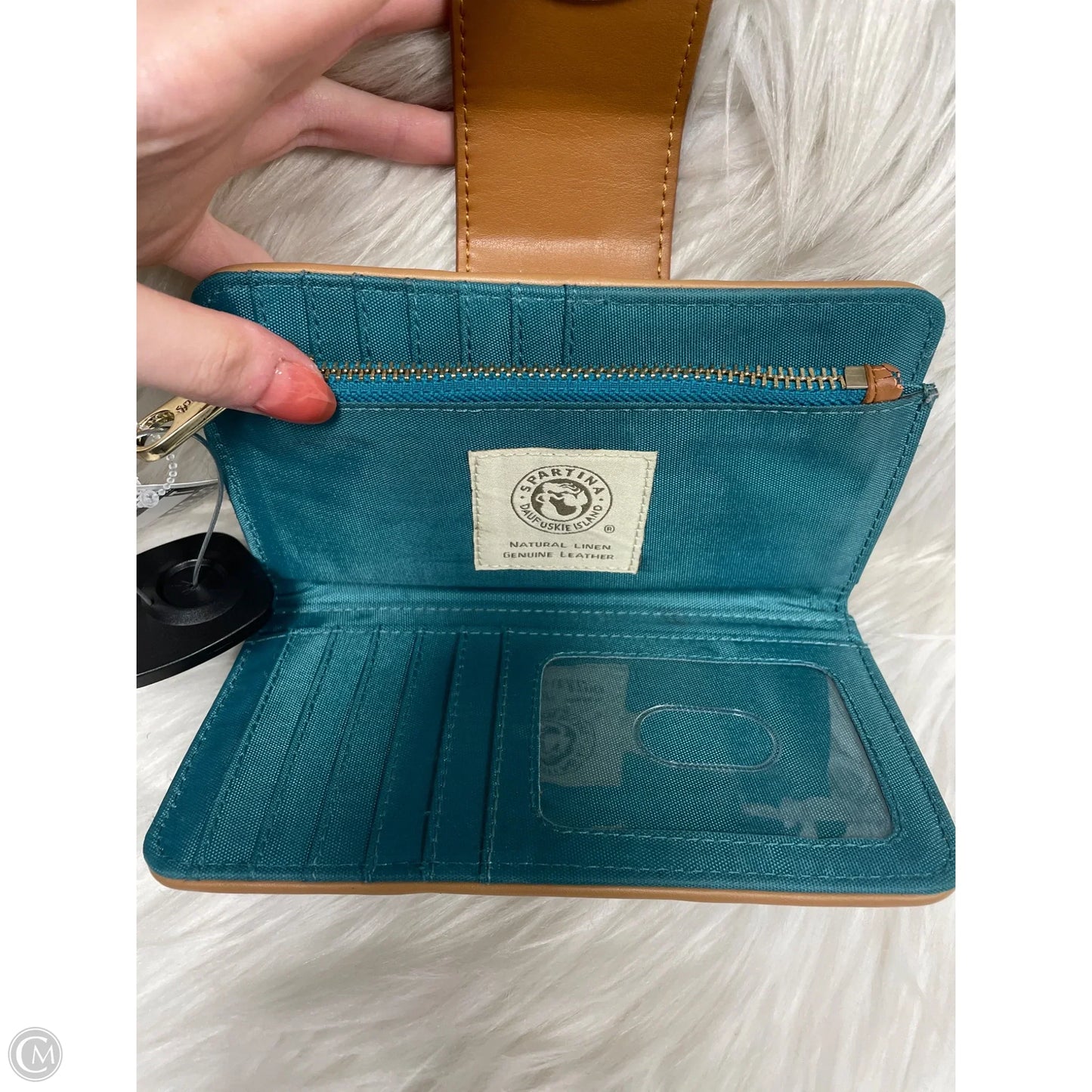 Wallet By Spartina, Size: Medium