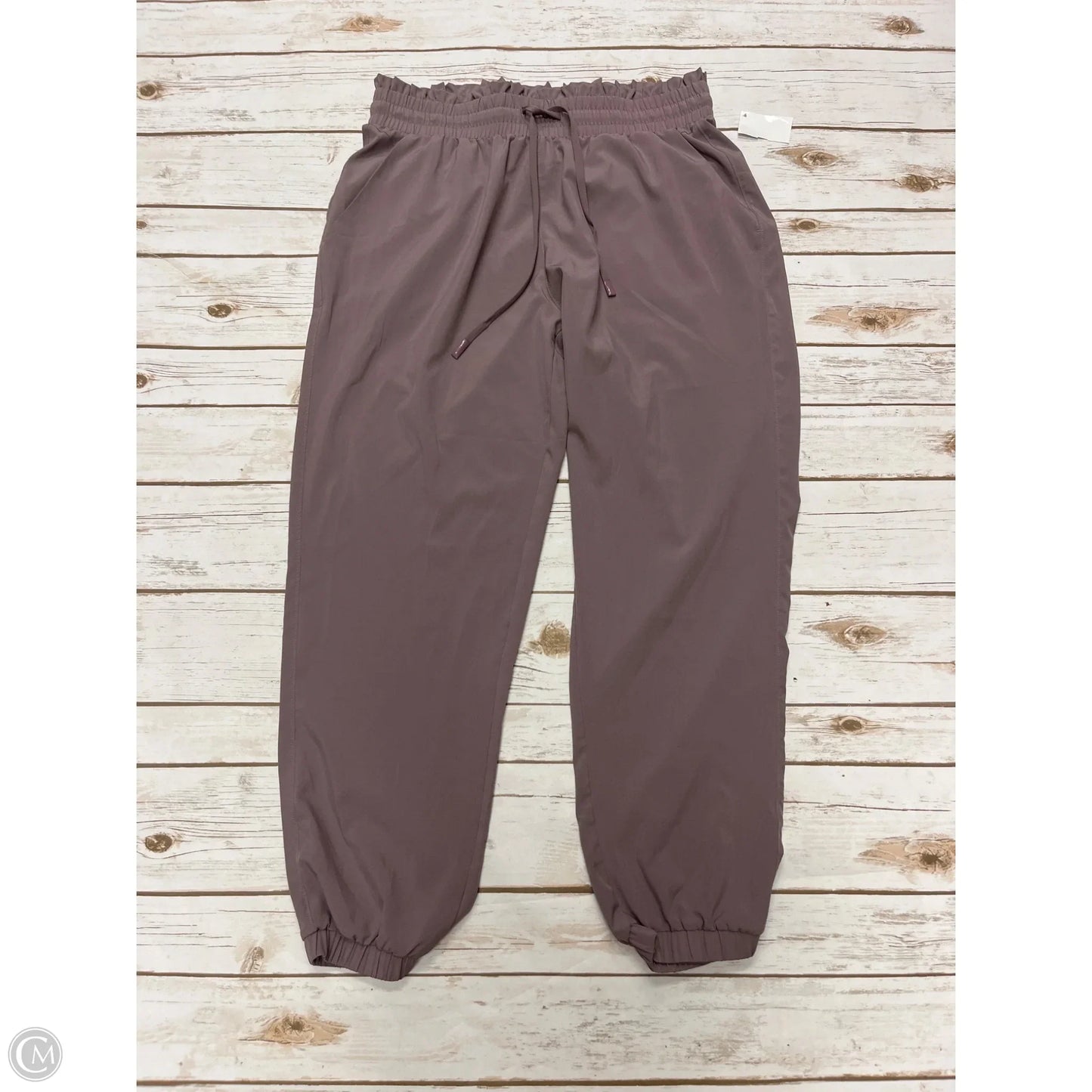 Athletic Pants By Mono B In Purple, Size: Xl
