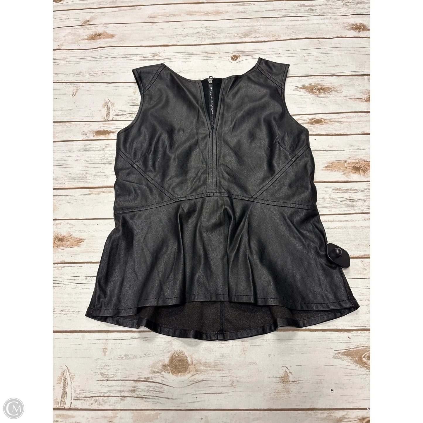 Top Sleeveless By Sanctuary In Black, Size: M