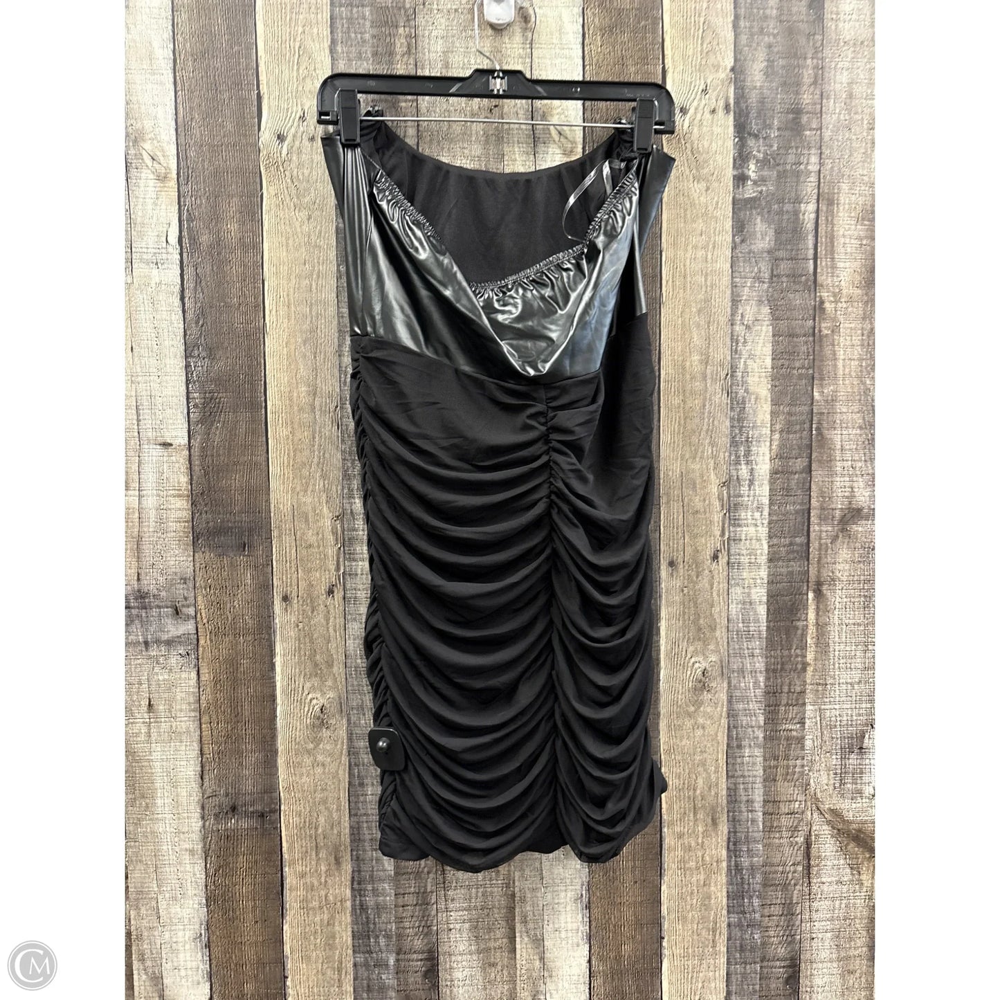 Dress Party Short By Fashion Nova In Black, Size: 1x