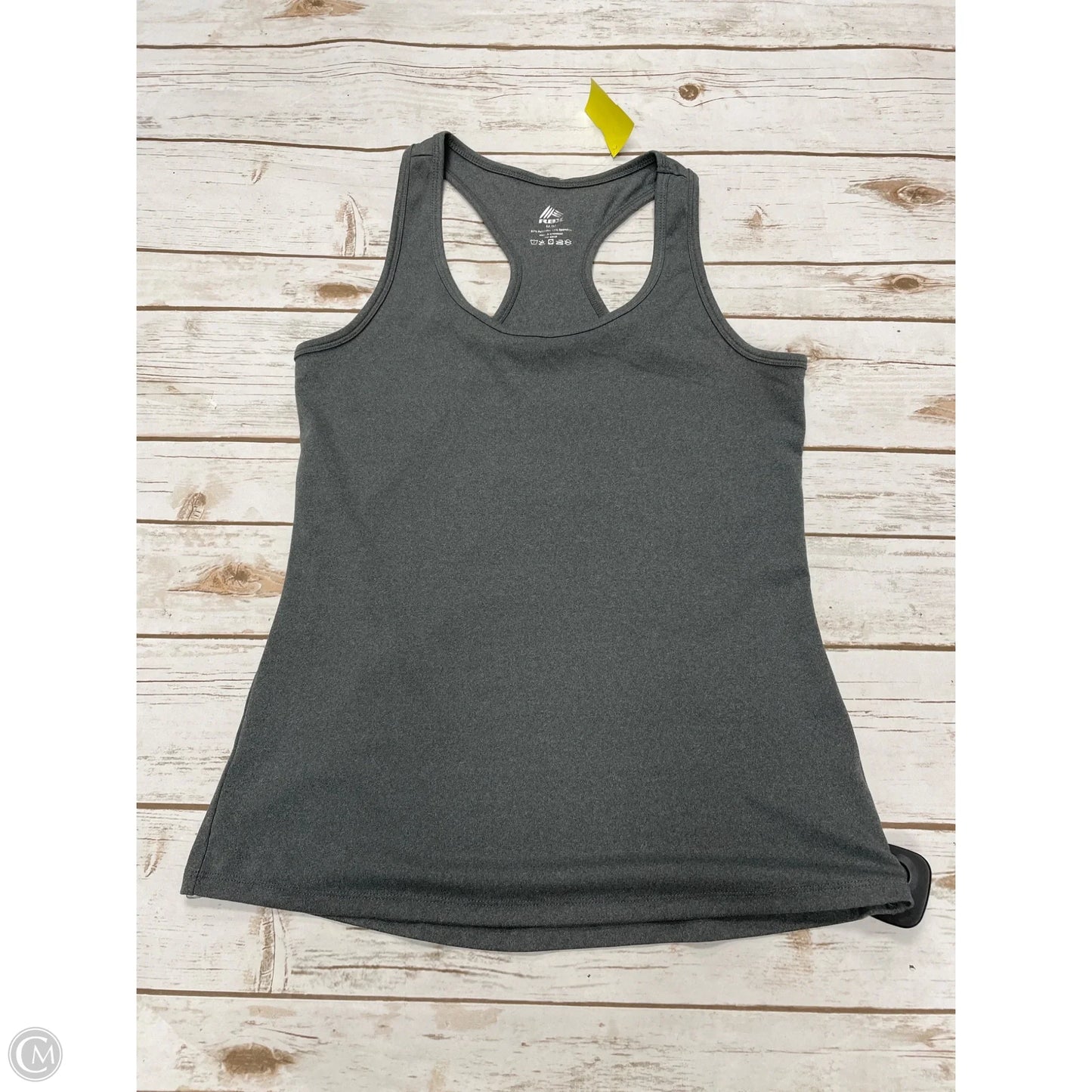 Athletic Tank Top By Rbx In Grey, Size: M