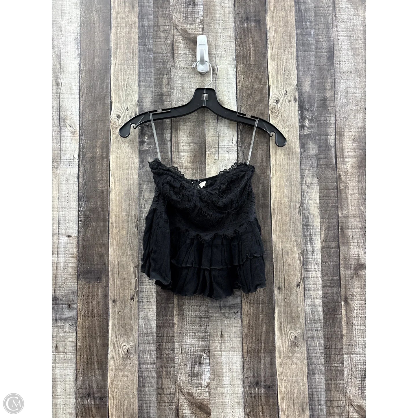 Top Sleeveless By Entro In Black, Size: S
