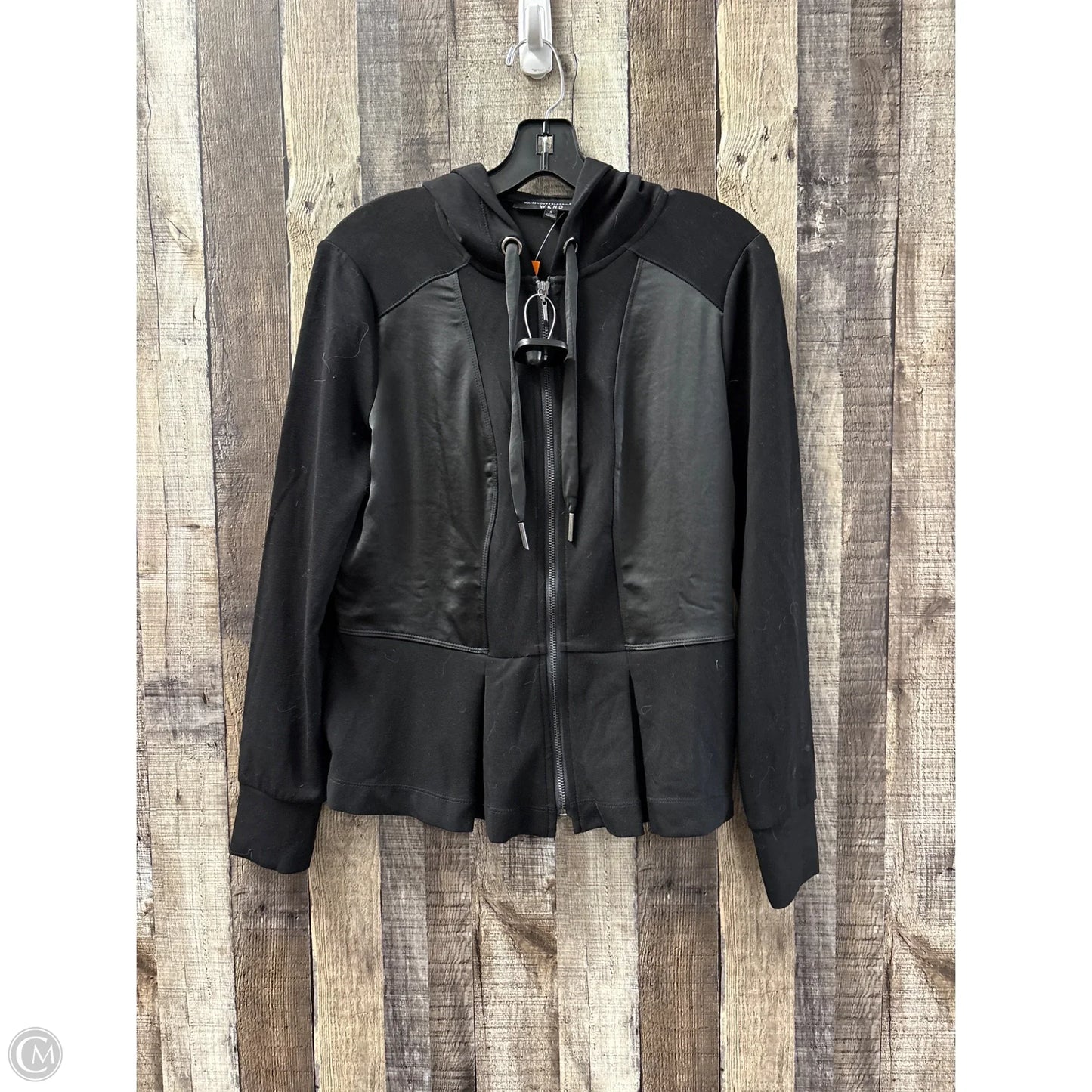 Jacket Other By White House Black Market In Black, Size: S