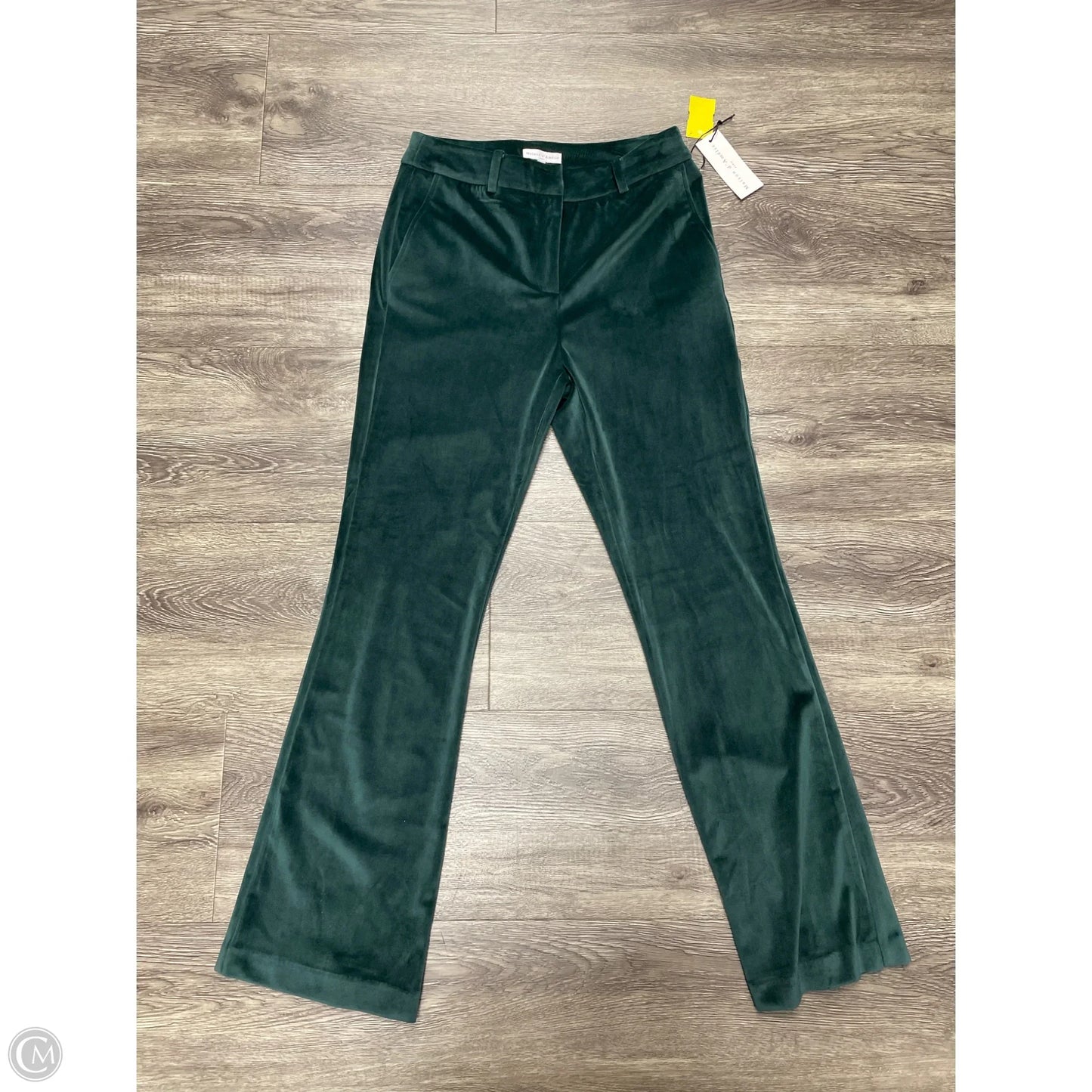 Pants Wide Leg By Maison Damelie In Green, Size: 4