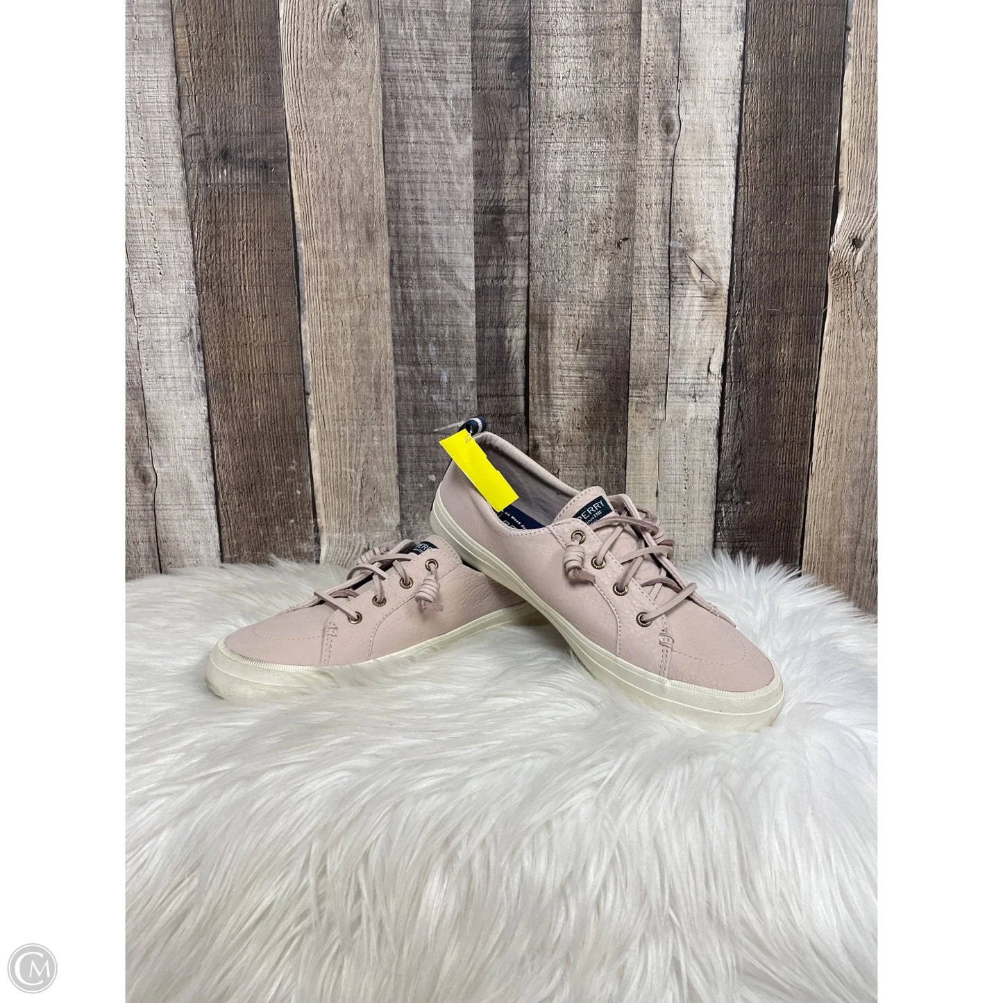 Shoes Sneakers By Sperry In Pink, Size: 9