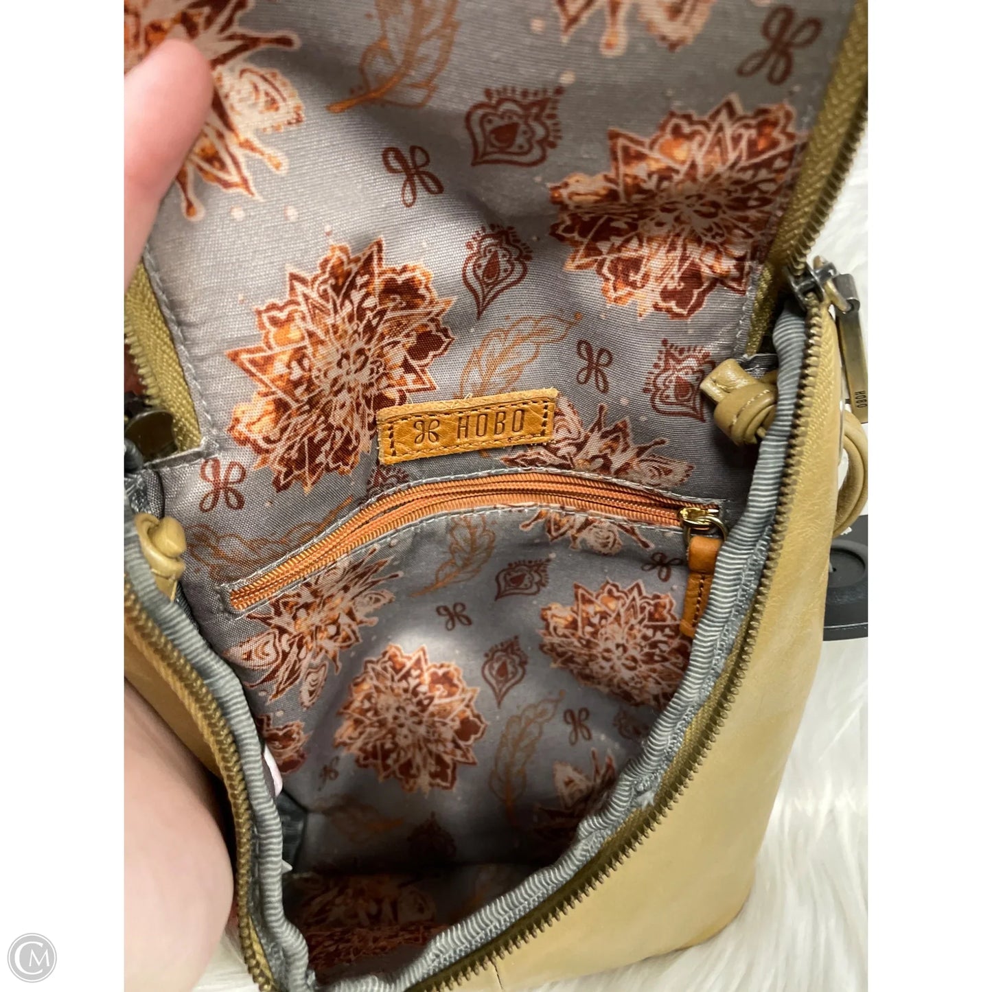 Crossbody Leather By Hobo Intl, Size: Small