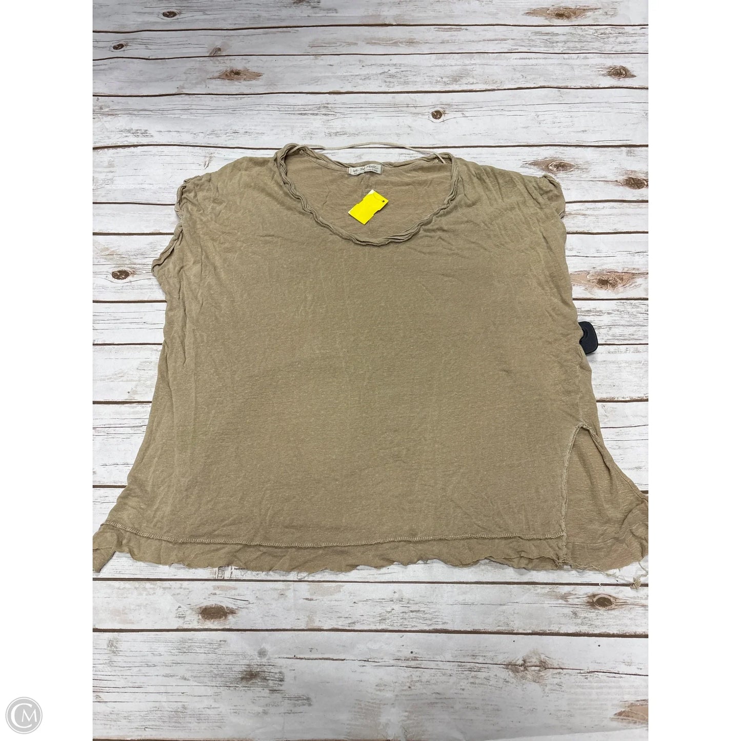 Top Short Sleeve By We The Free In Tan, Size: S