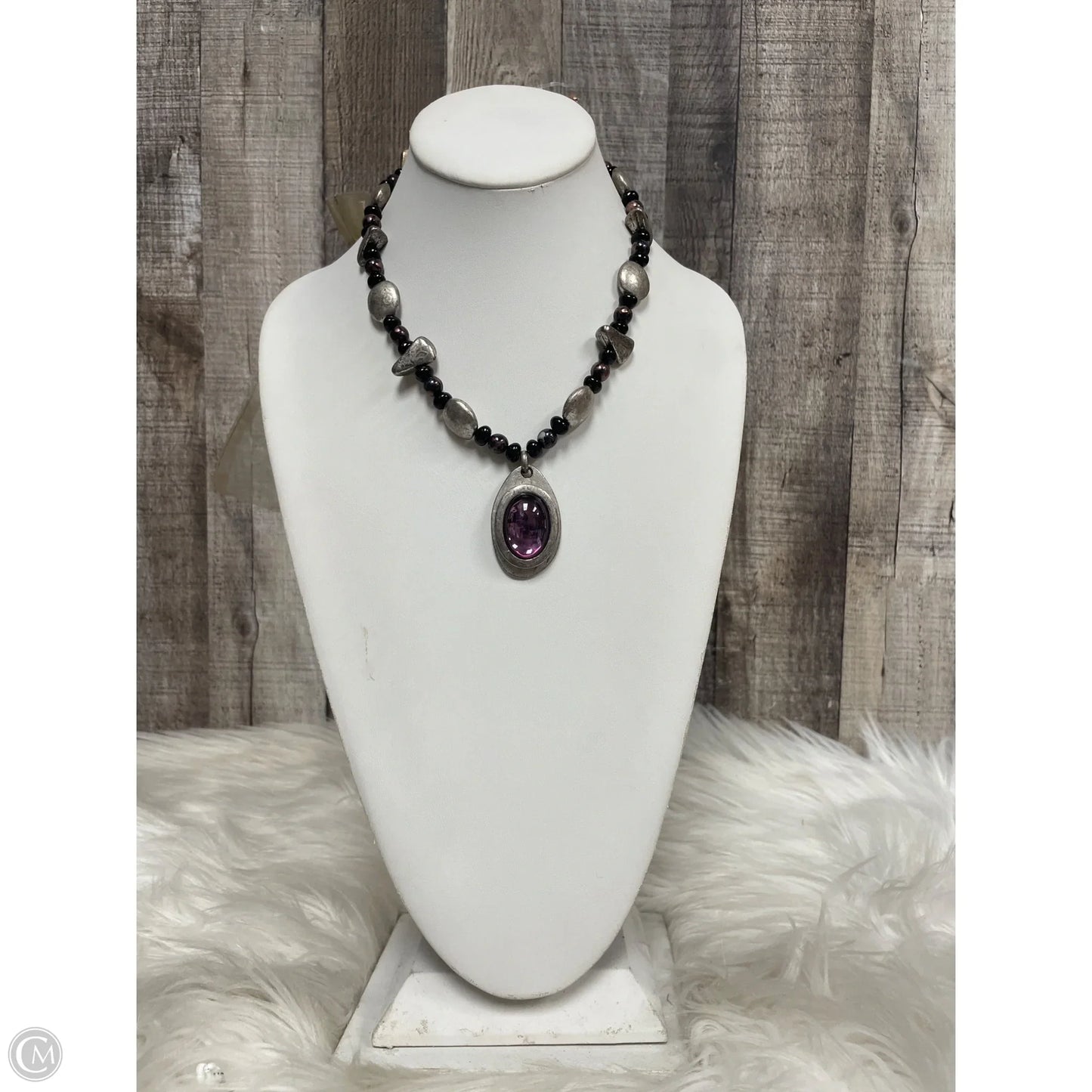 Necklace Statement By Chicos