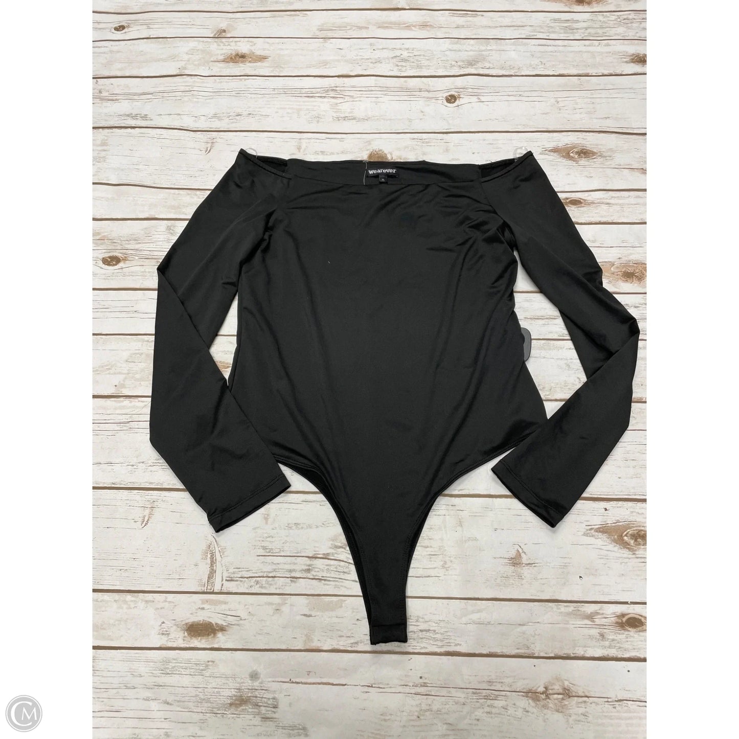 Bodysuit By Cme In Black, Size: Xl