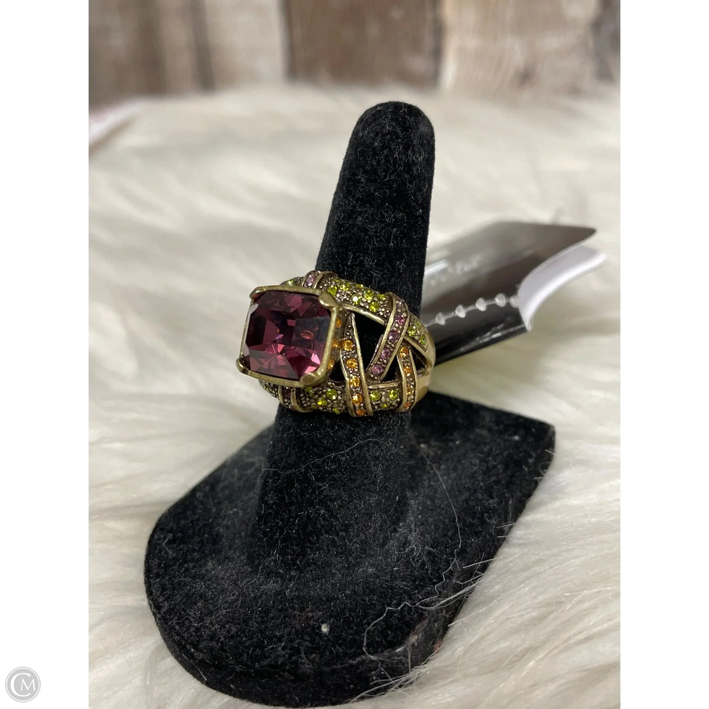 Ring Statement By Cmc, Size: 6