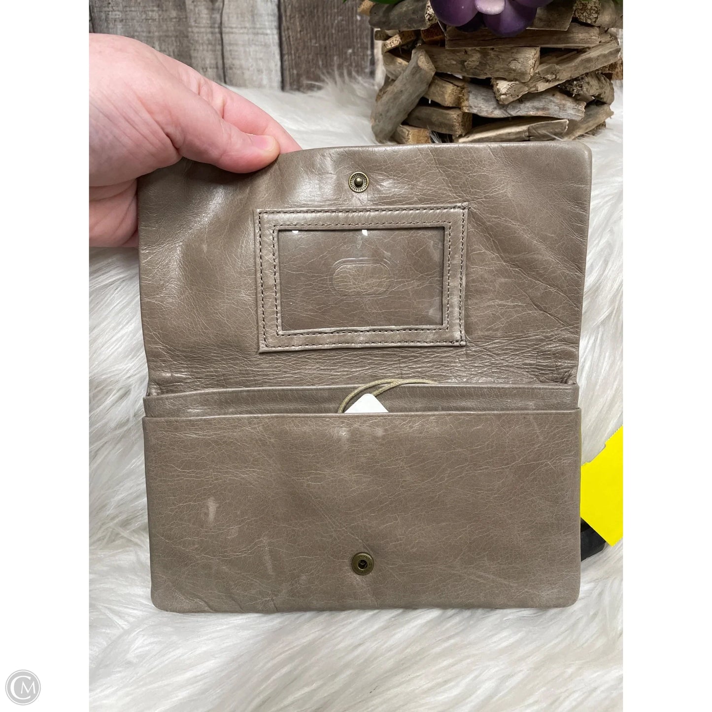 Wallet Leather By Hobo Intl, Size: Medium