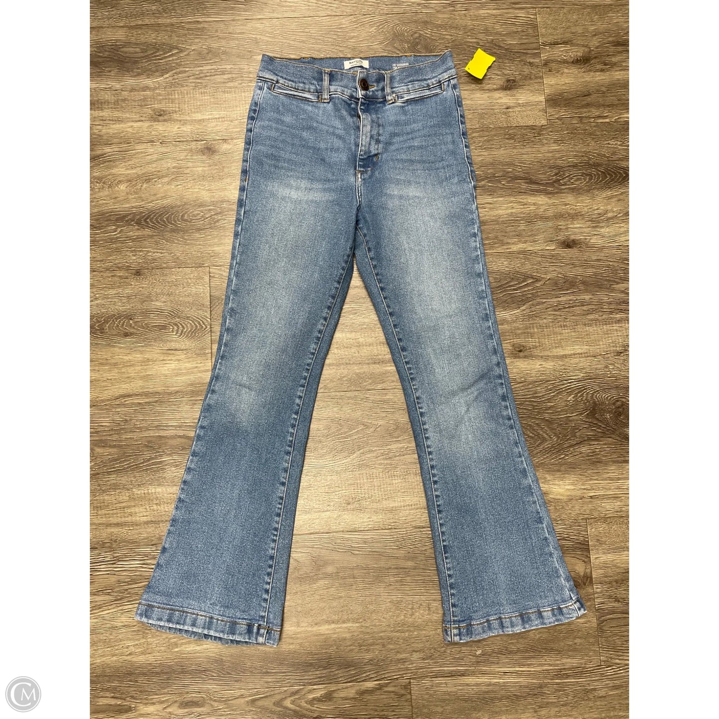 Jeans Boot Cut By Kensie In Blue Denim, Size: 4