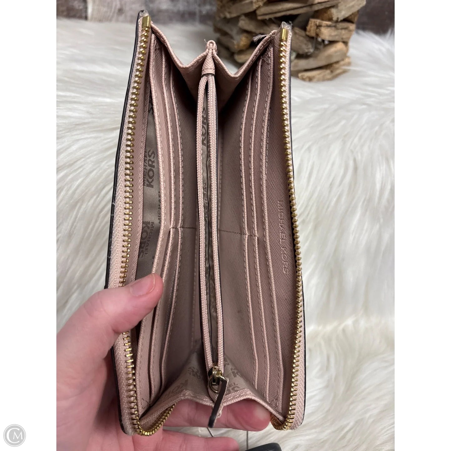 Wallet Designer By Michael Kors, Size: Large