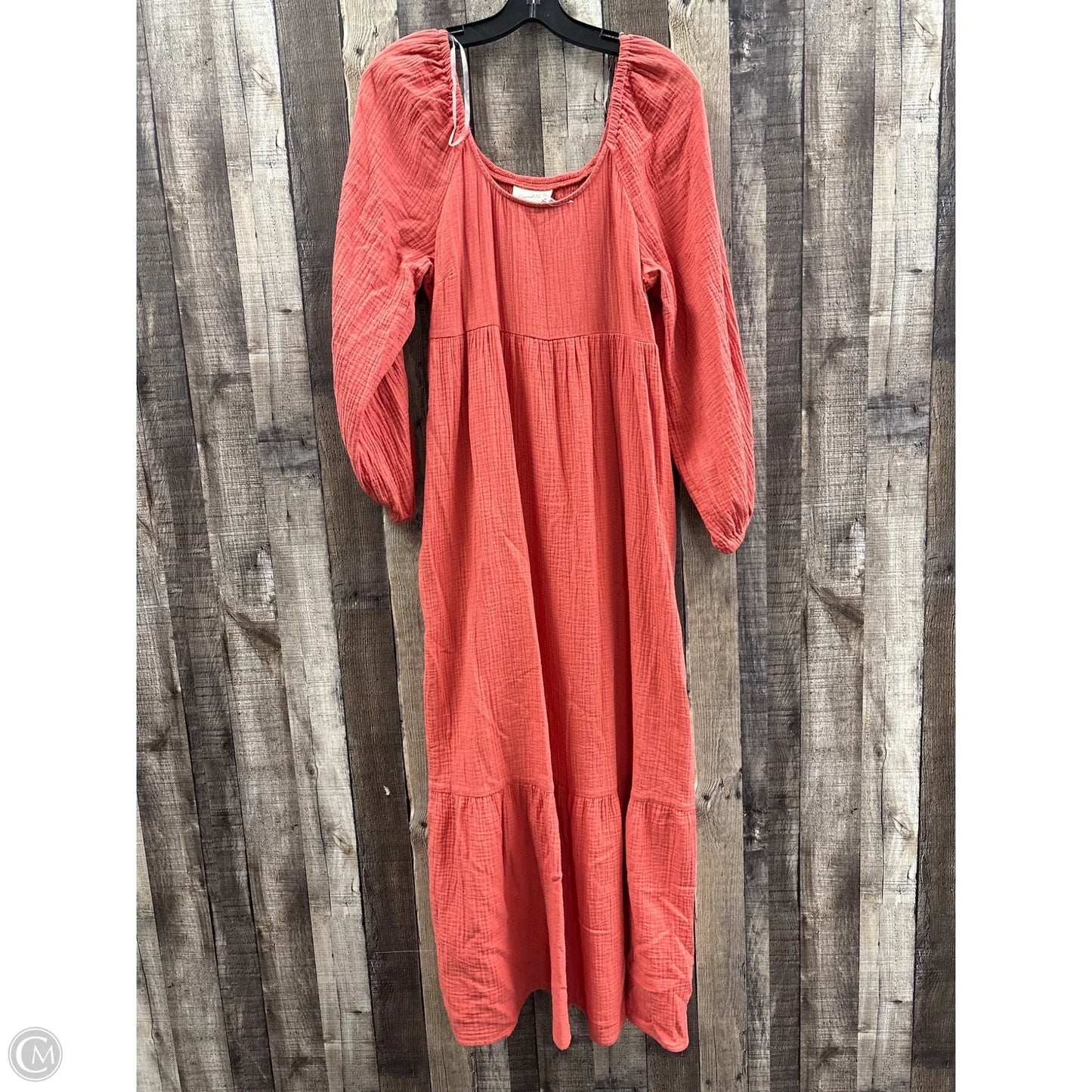 Dress Casual Maxi By Universal Thread In Orange, Size: M