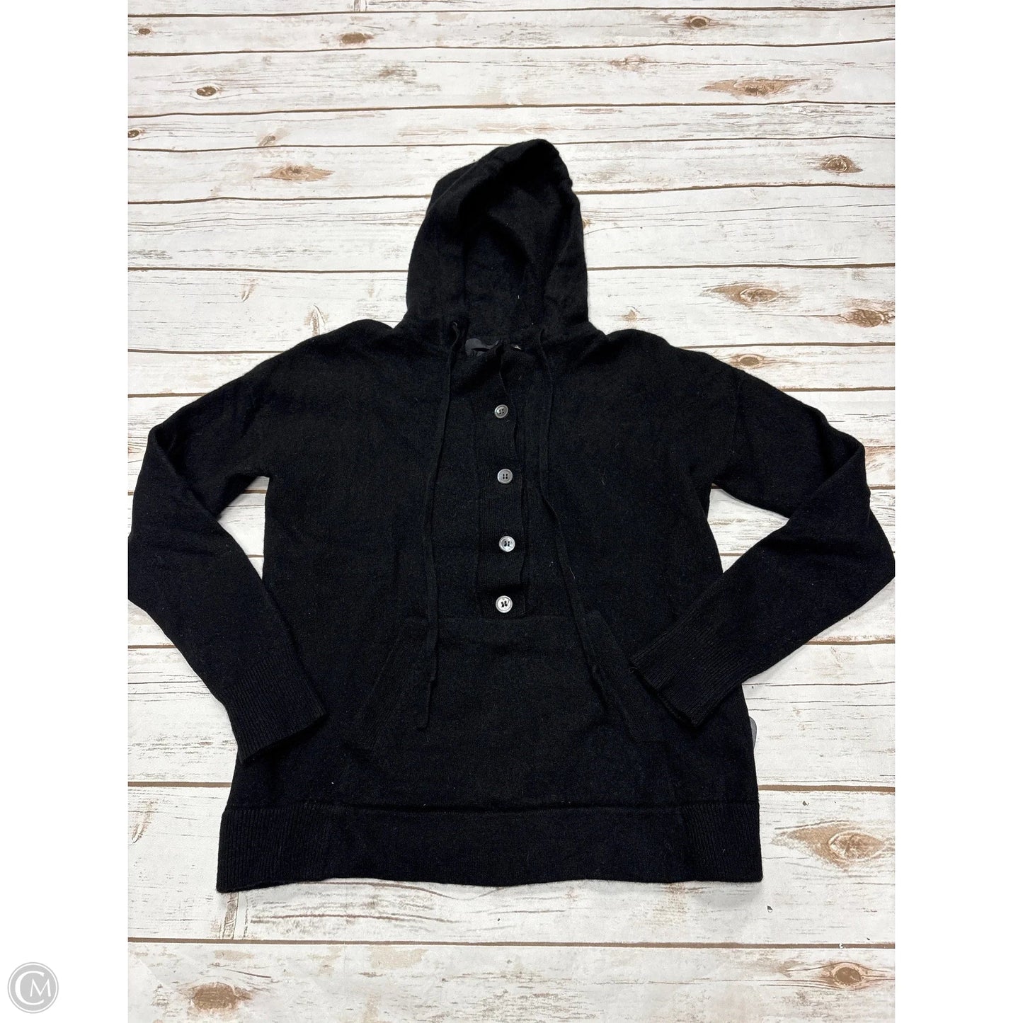 Sweater Cashmere By J. Crew In Black, Size: S