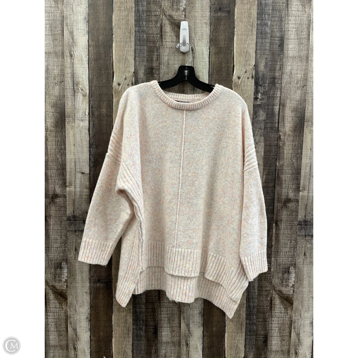 Sweater By Joseph A. In Multi-colored, Size: 1x