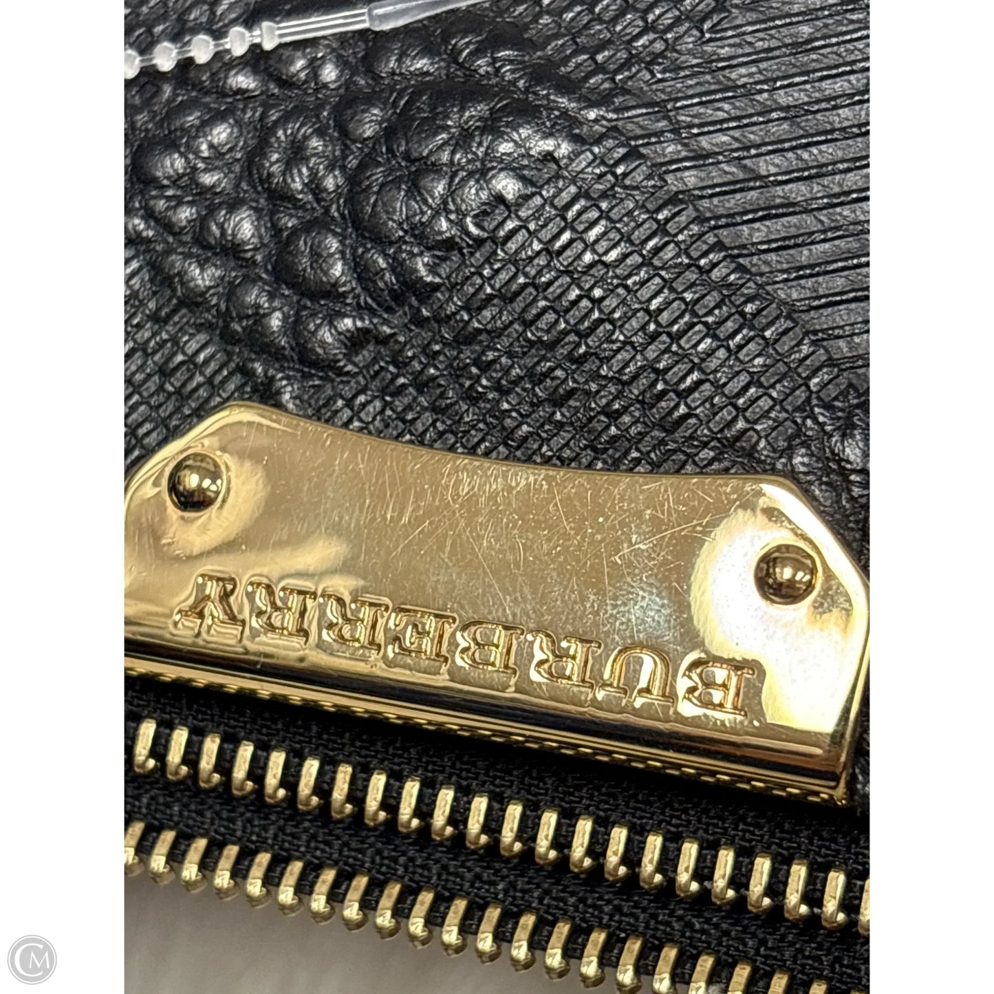 Tote Luxury Designer By Burberry, Size: Medium