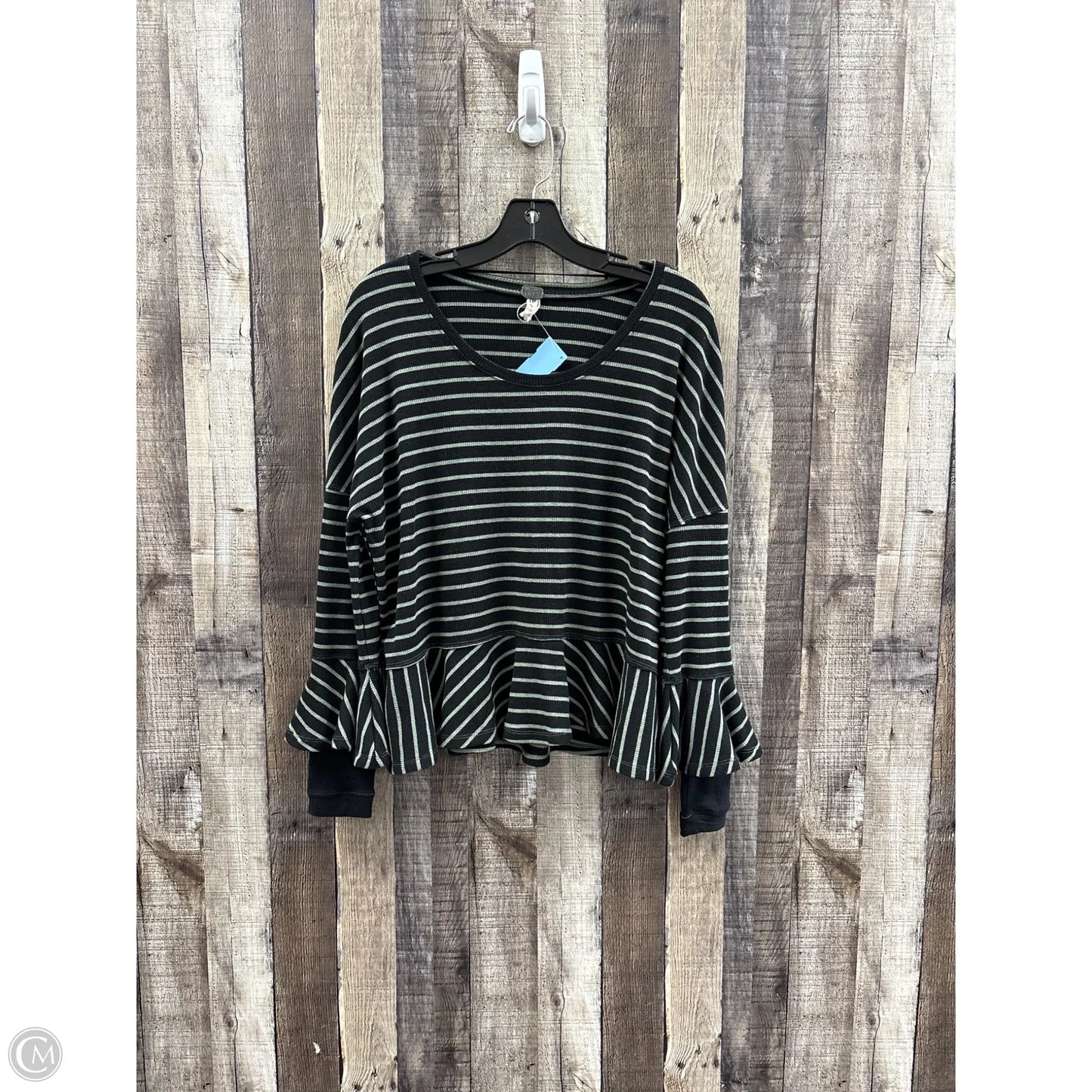 Top Long Sleeve By We The Free In Multi-colored, Size: Xs