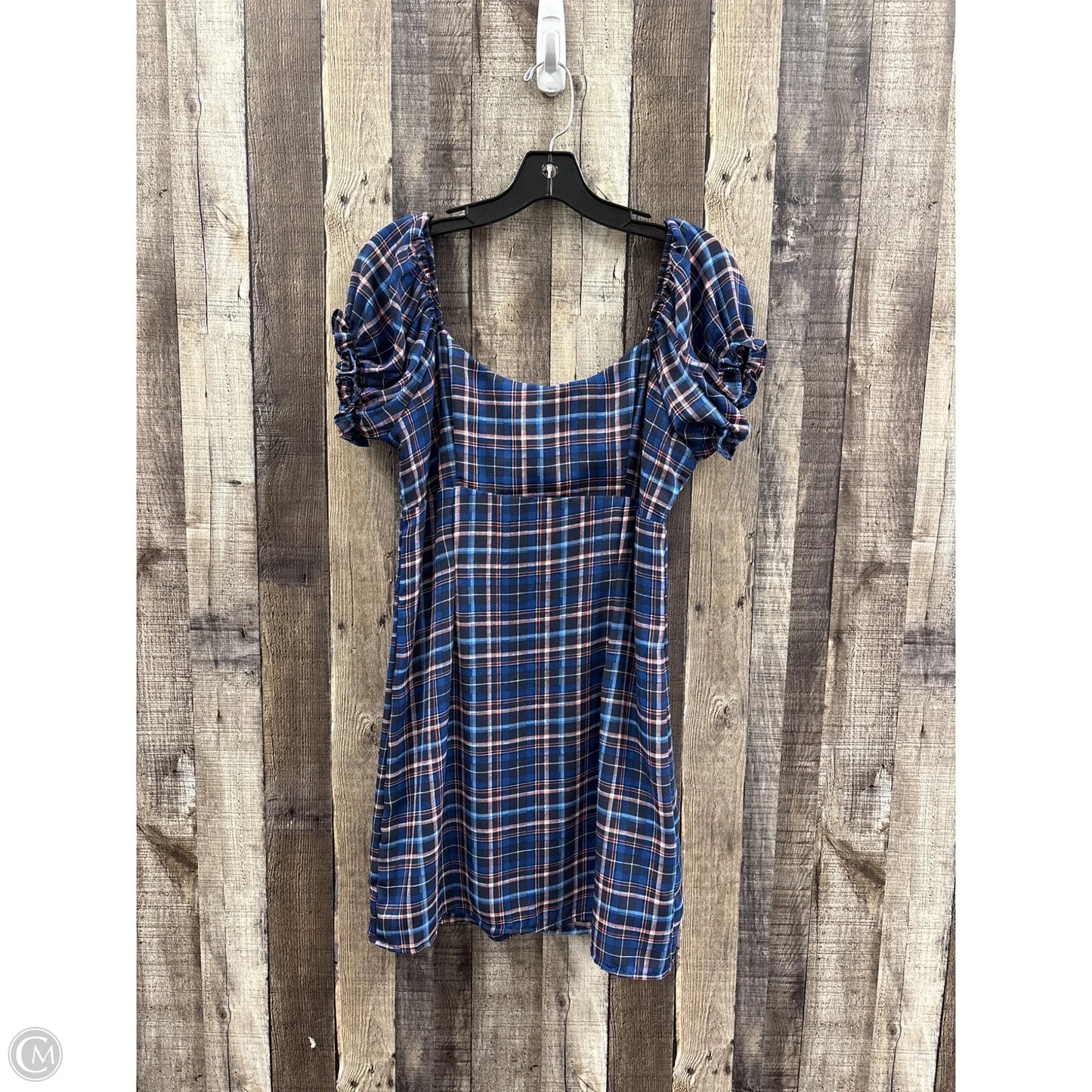 Dress Casual Short By Altard State In Blue, Size: M