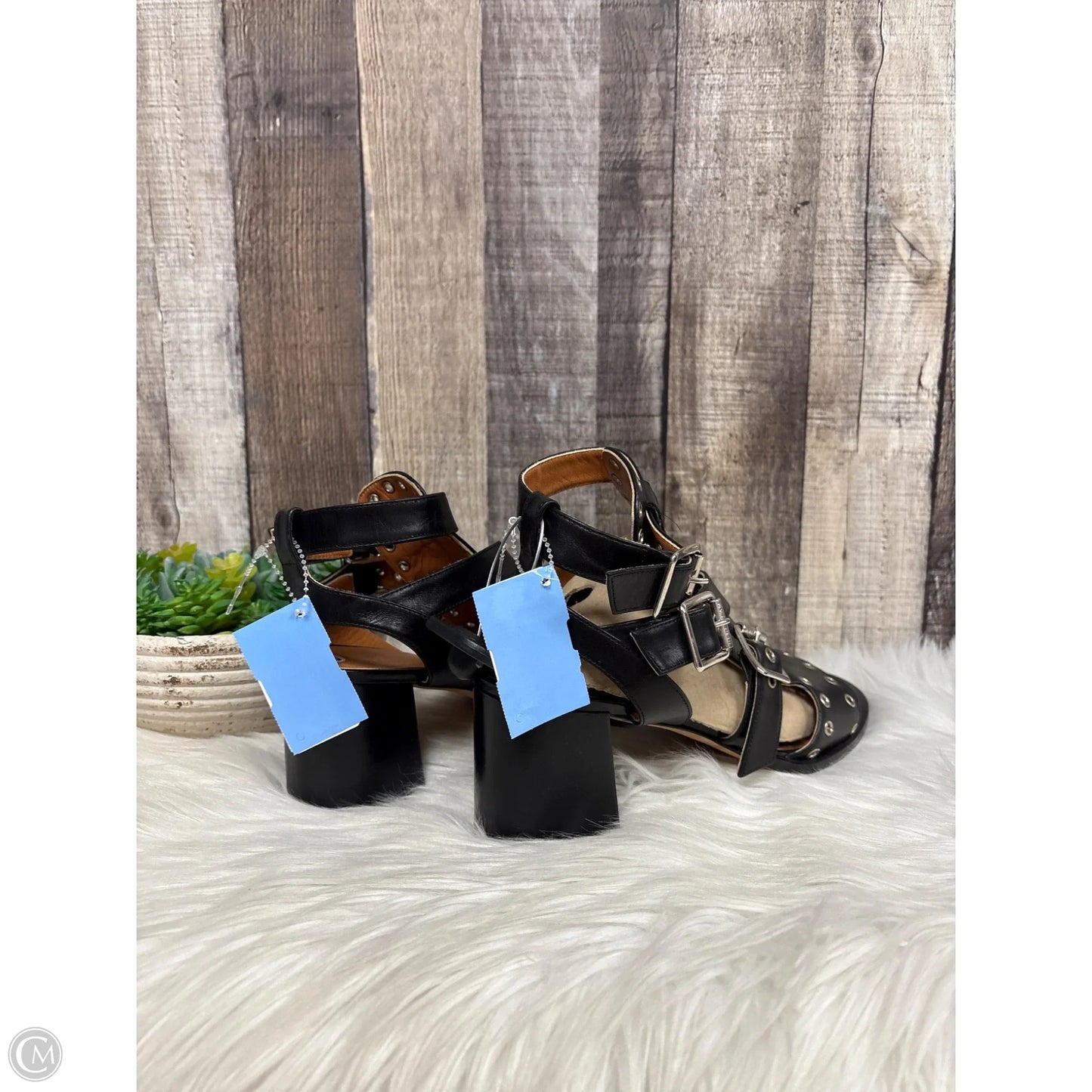 Shoes Designer By Derek Lam In Black, Size: 7.5