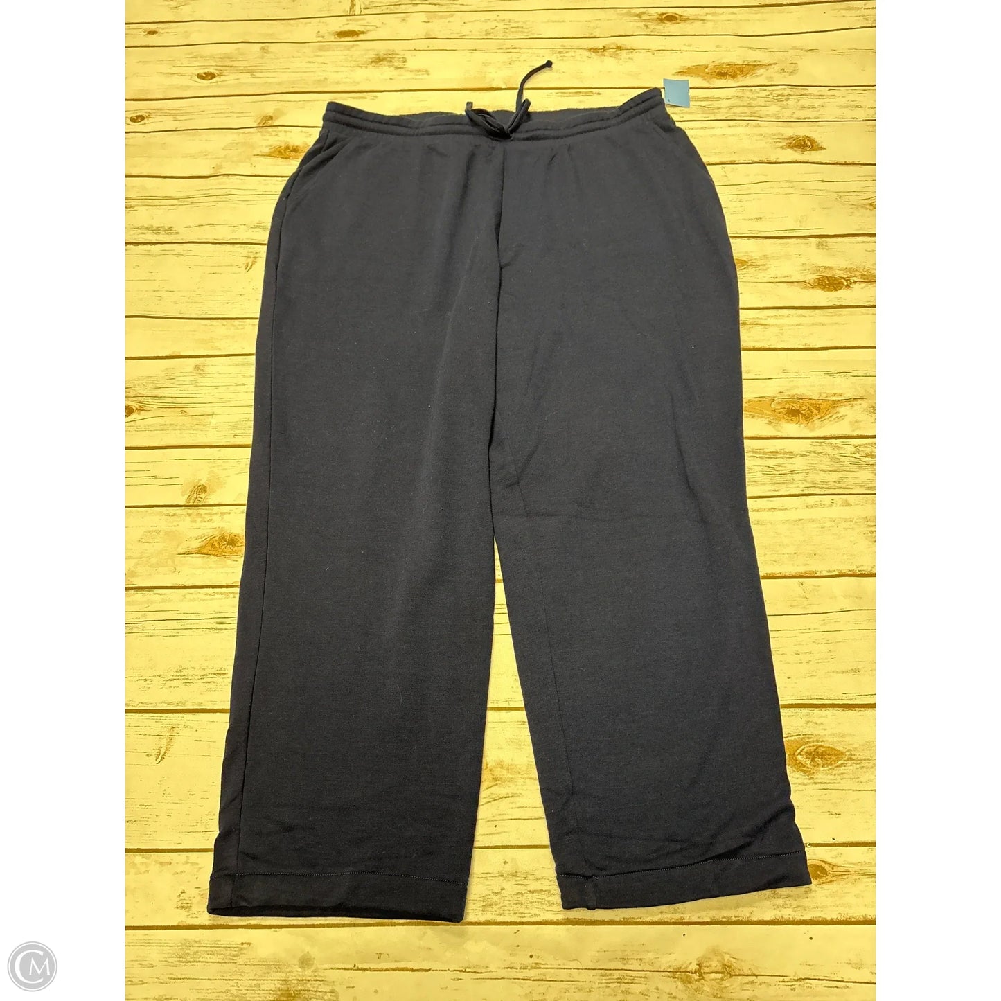 Pants Lounge By Kim Rogers In Navy, Size: L