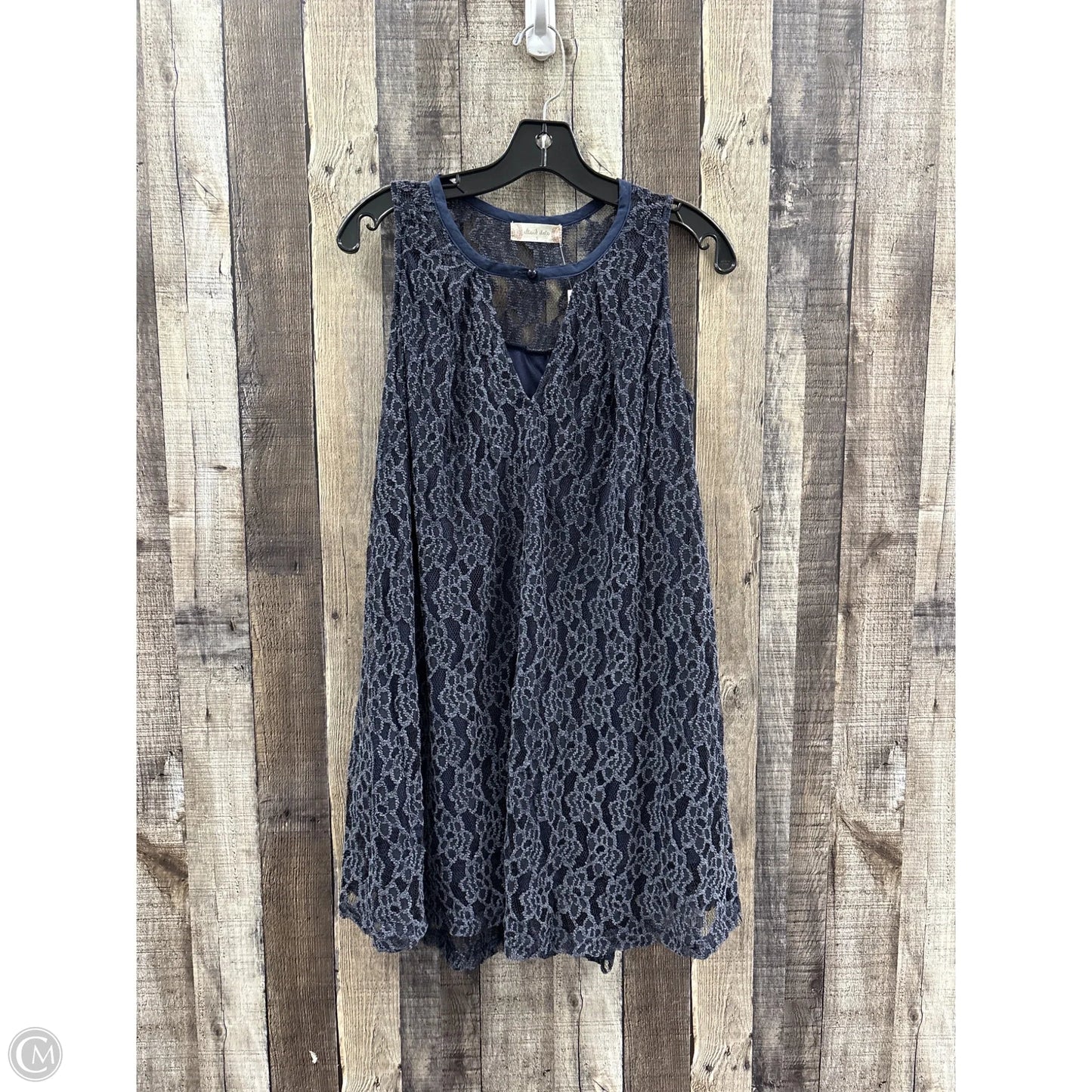 Dress Casual Short By Altard State In Blue, Size: S
