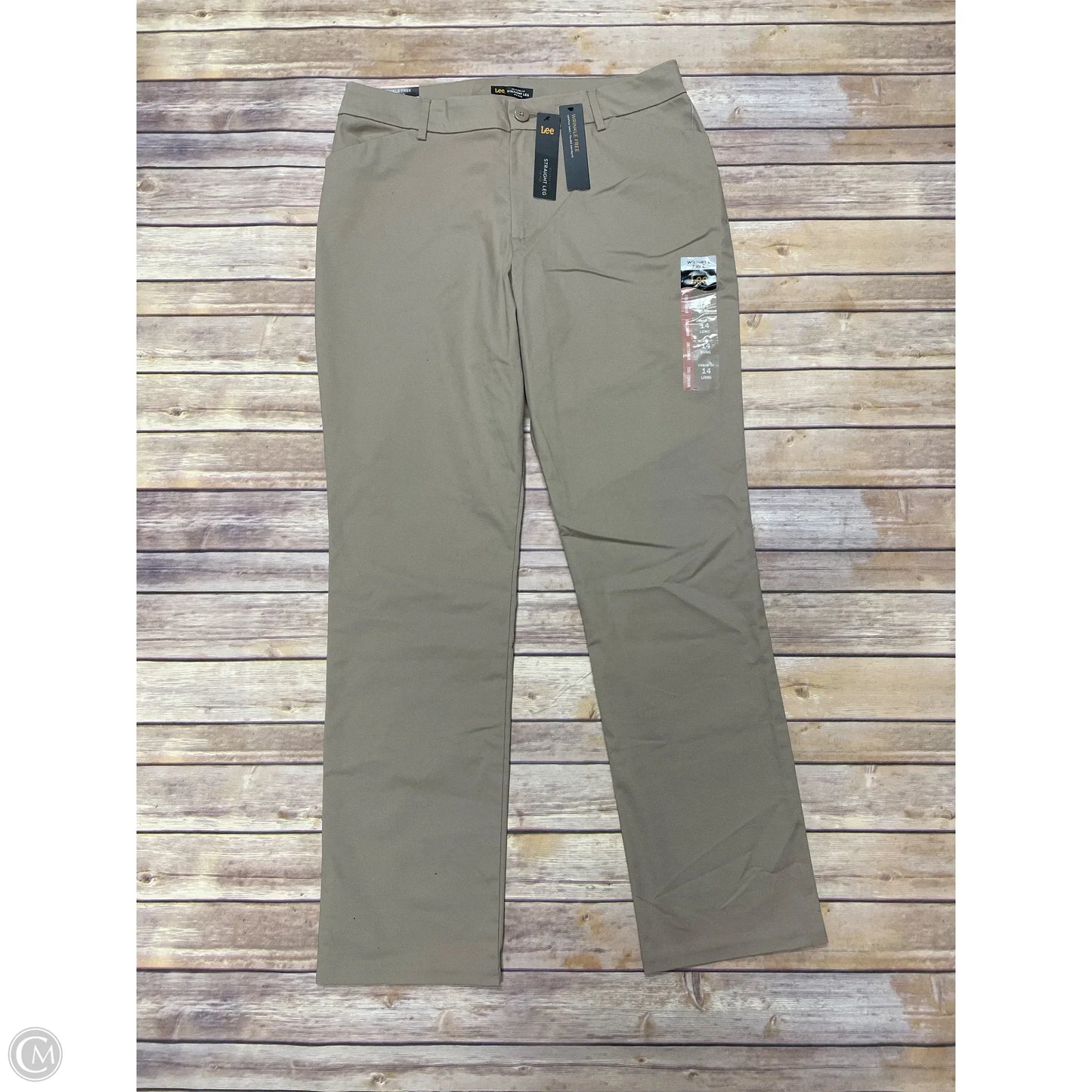 Pants Chinos & Khakis By Lee In Tan, Size: 14l