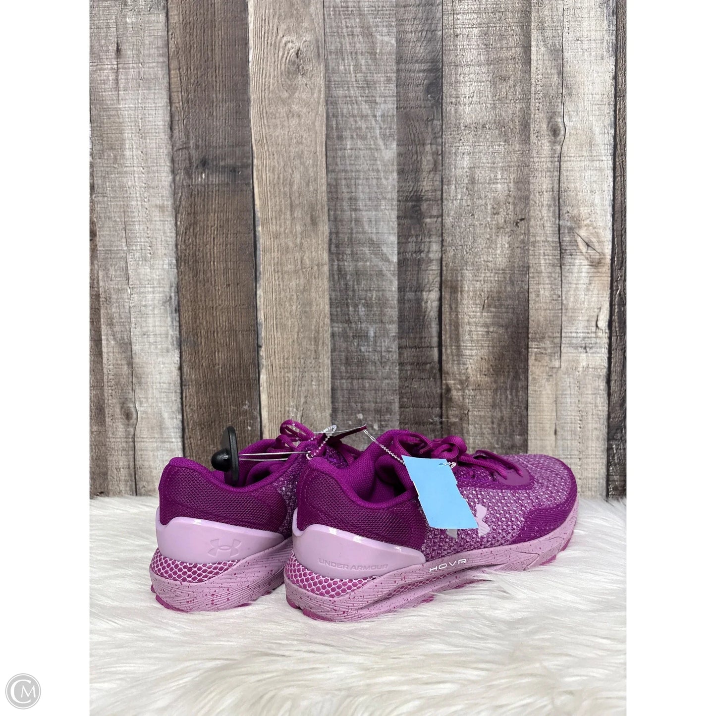 Shoes Athletic By Under Armour In Purple, Size: 10