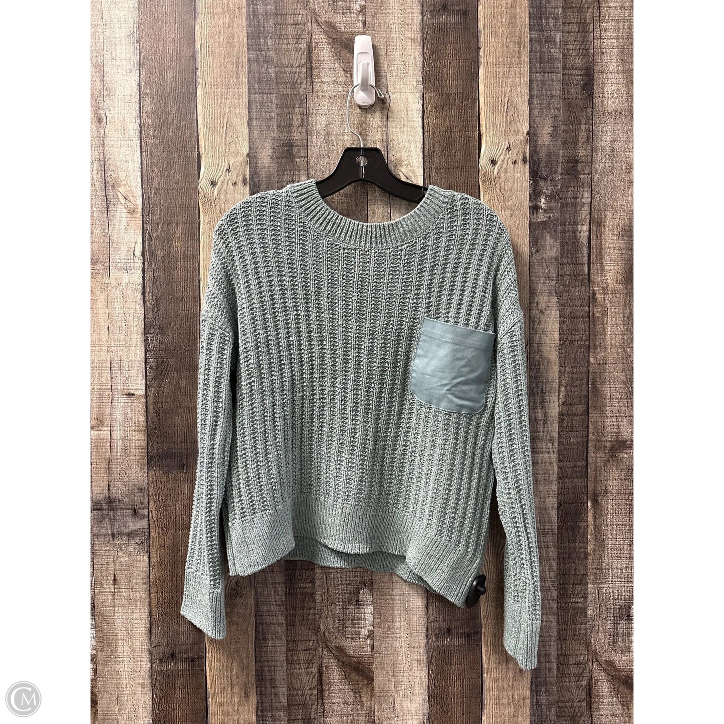 Sweater By Loft In Green, Size: Mp