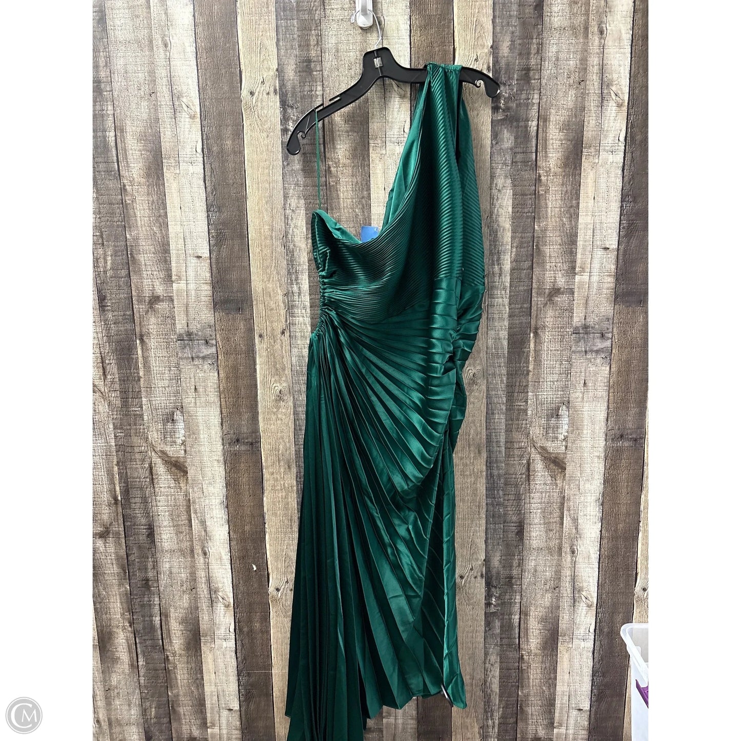 Dress Party Long By Fashion Nova In Green, Size: 3x