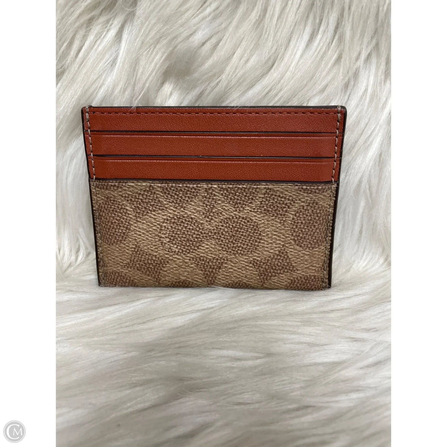 Wallet Designer By Coach, Size: Small