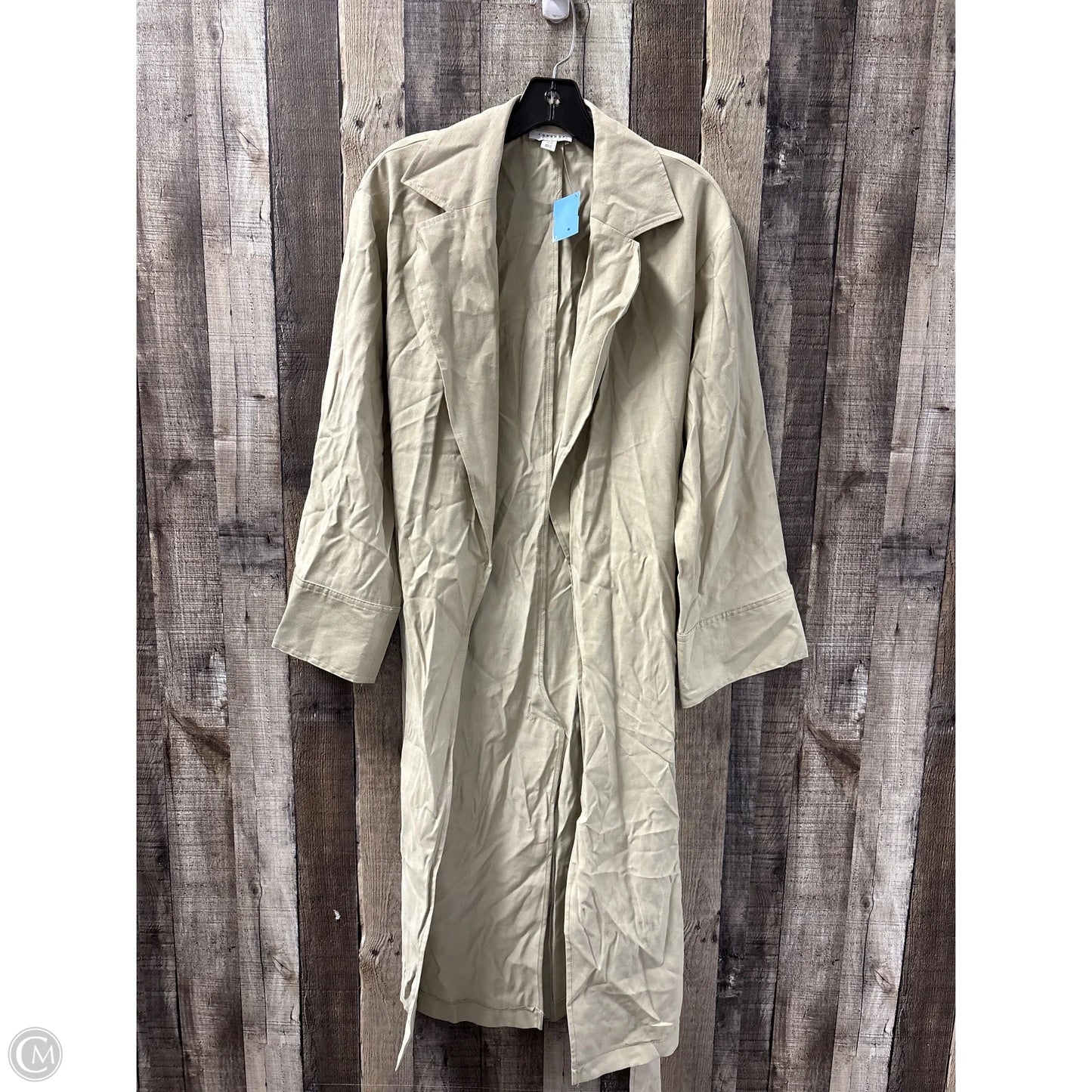 Coat Other By Topshop In Taupe, Size: S