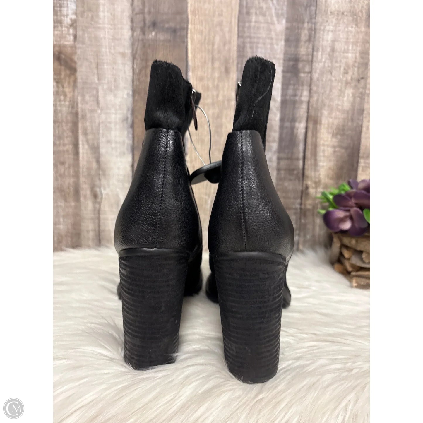 Boots Ankle Heels By Sam Edelman In Black, Size: 11