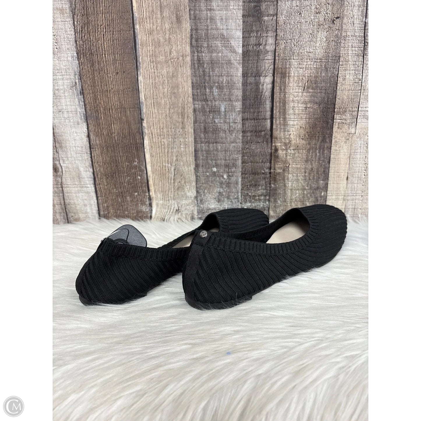 Shoes Flats By Danskin In Black, Size: 8.5