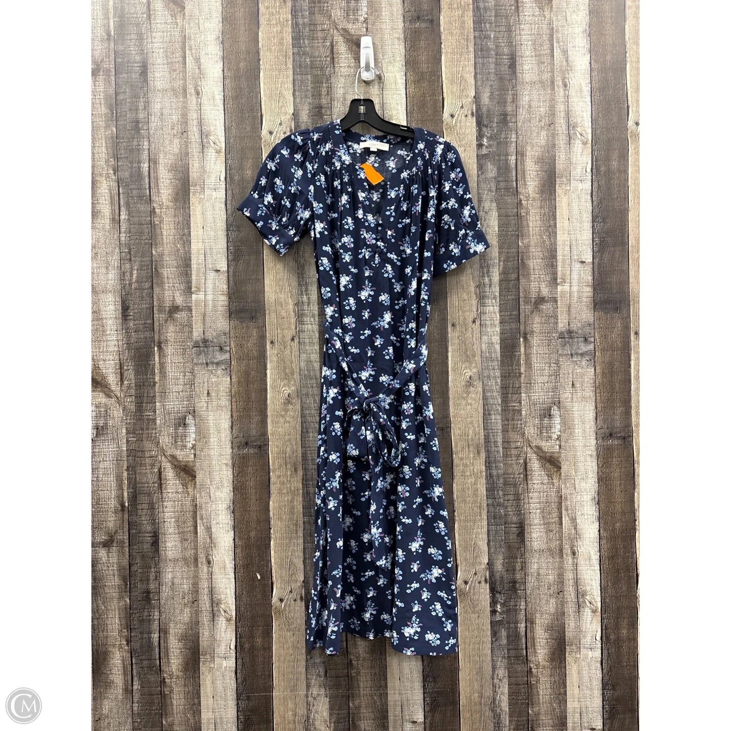 Dress Casual Maxi By Loft In Floral Print, Size: S