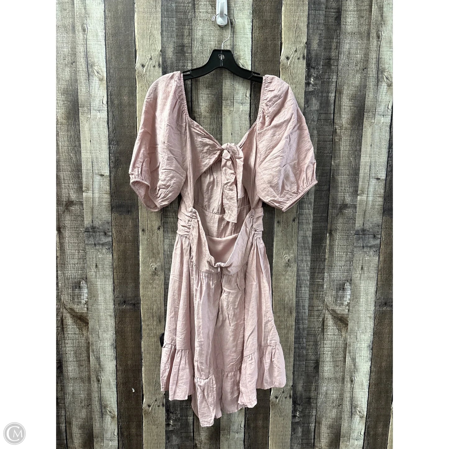 Dress Casual Short By Altard State In Pink, Size: L