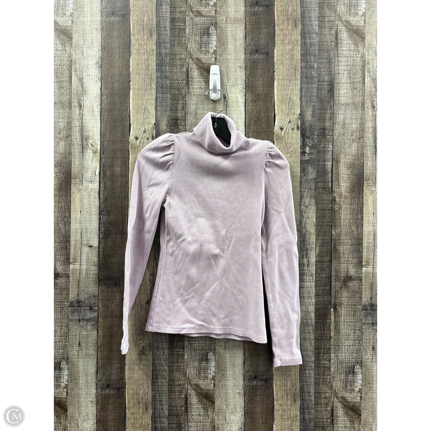 Top Long Sleeve By Ophelia Roe In Purple, Size: S