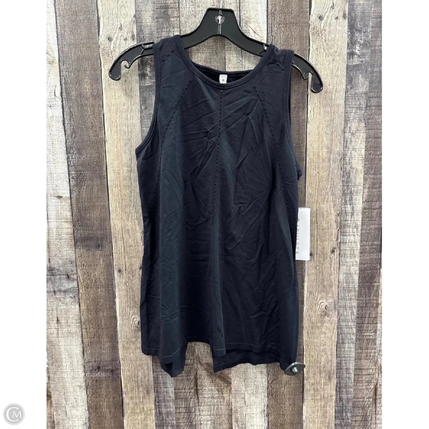 Athletic Tank Top By Athleta In Black, Size: S