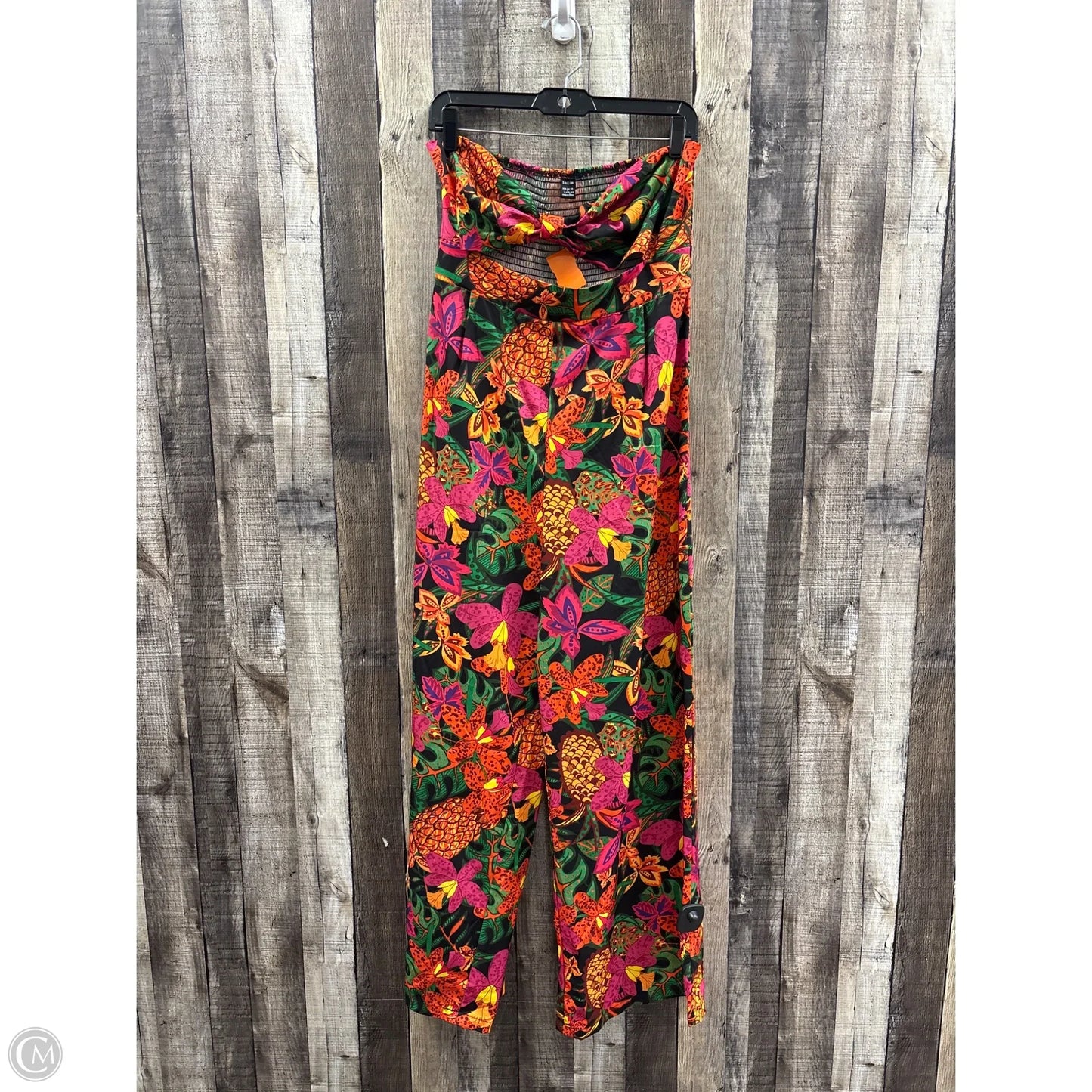 Jumpsuit By Shein In Floral Print, Size: L