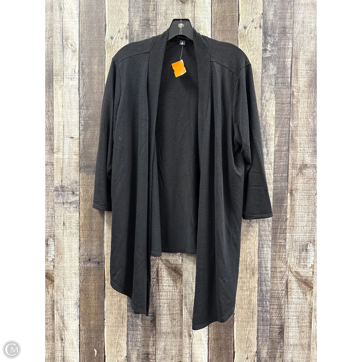 Cardigan By Torrid In Black, Size: 2x