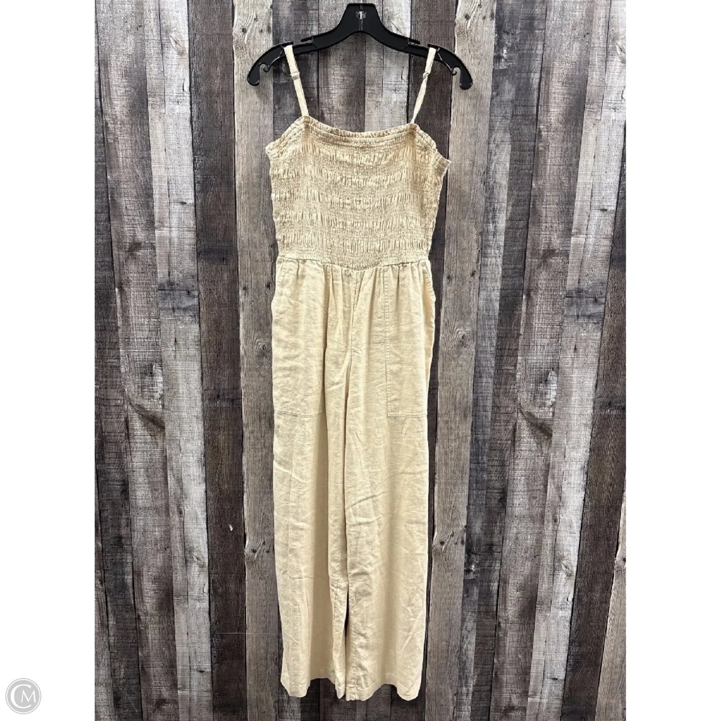 Jumpsuit By Universal Thread In Tan, Size: S