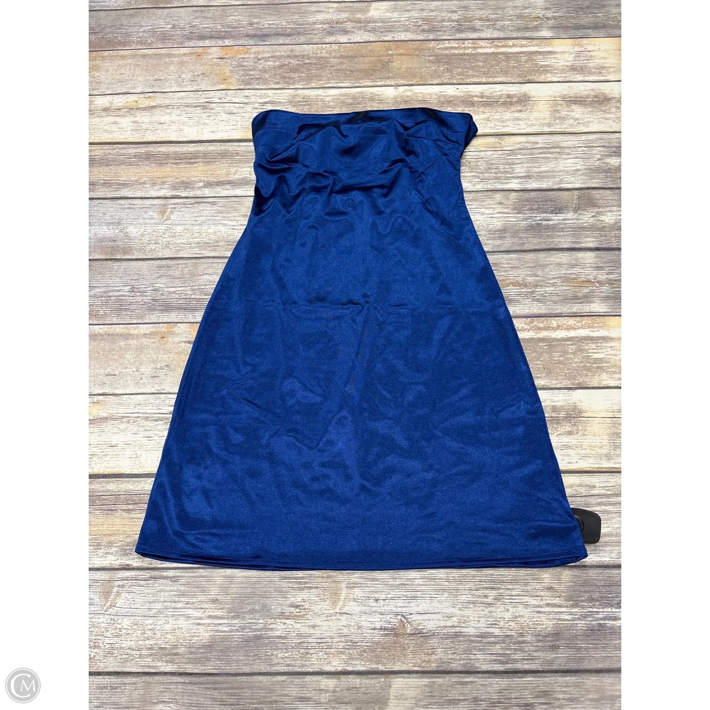 Dress Party Short By Zaful In Blue, Size: M
