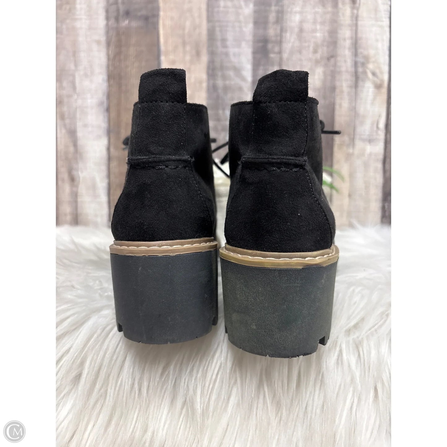 Boots Ankle Heels By White Mountain In Black, Size: 8.5