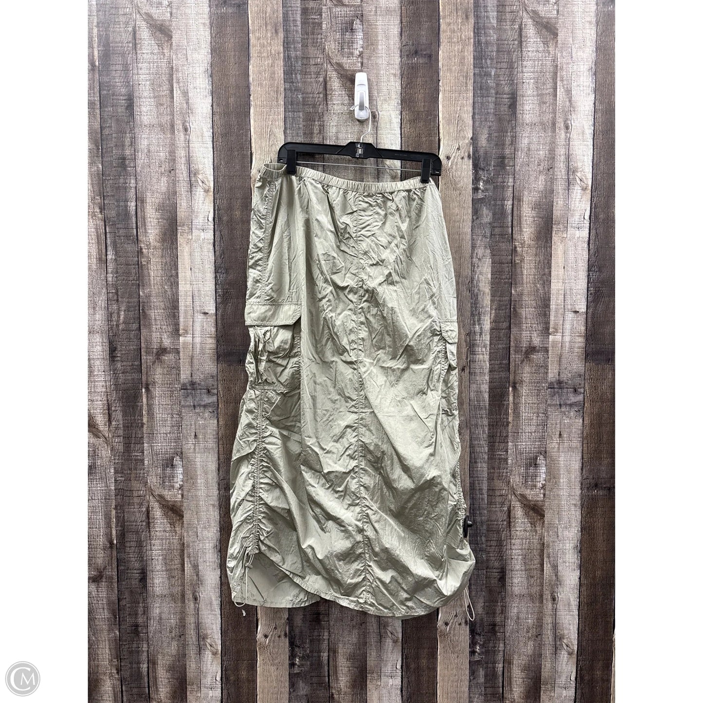 Skirt Maxi By Divided In Green, Size: Xl